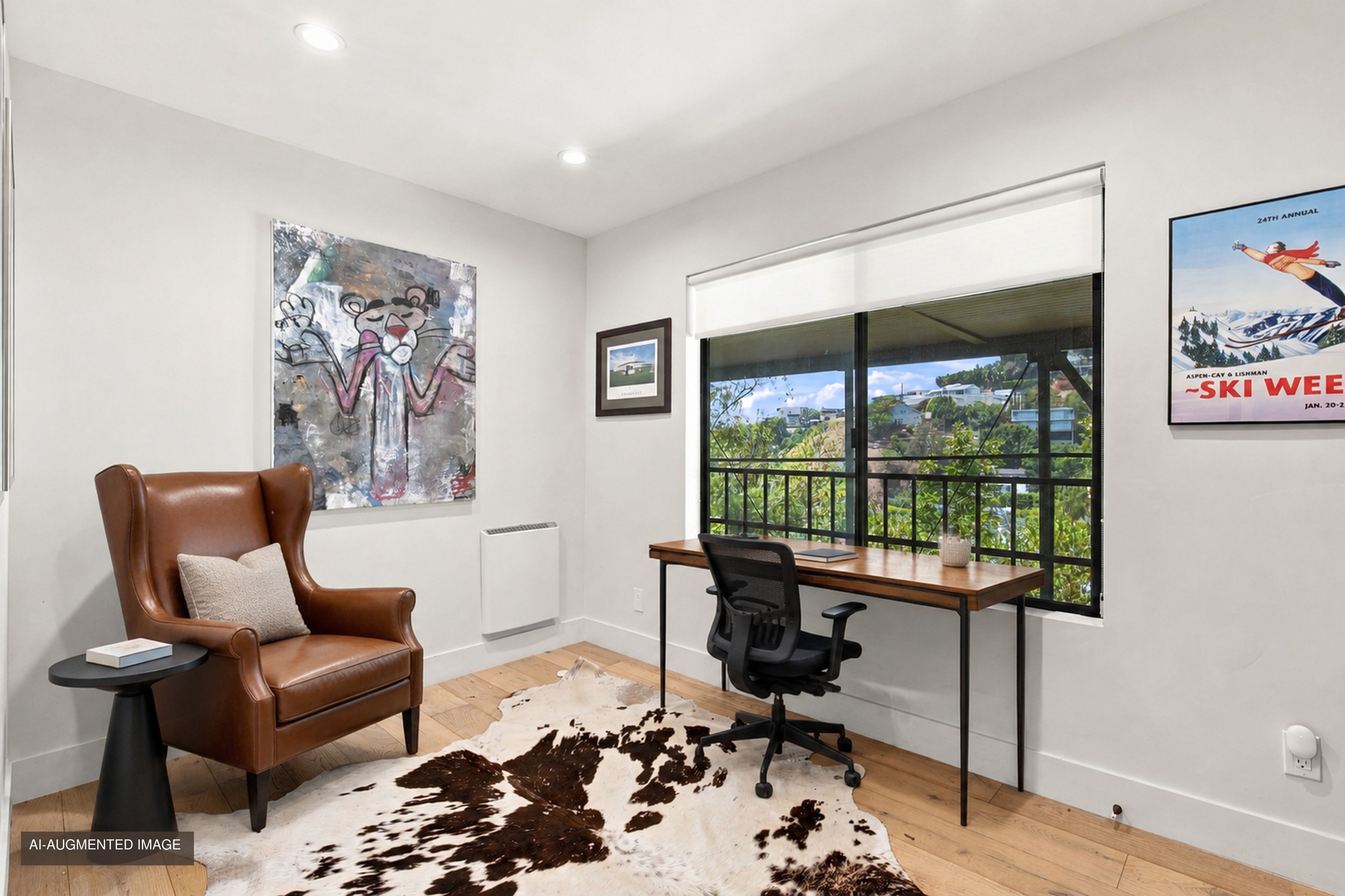  Turnkey Contemporary in Hollywood Hills - 物件實景