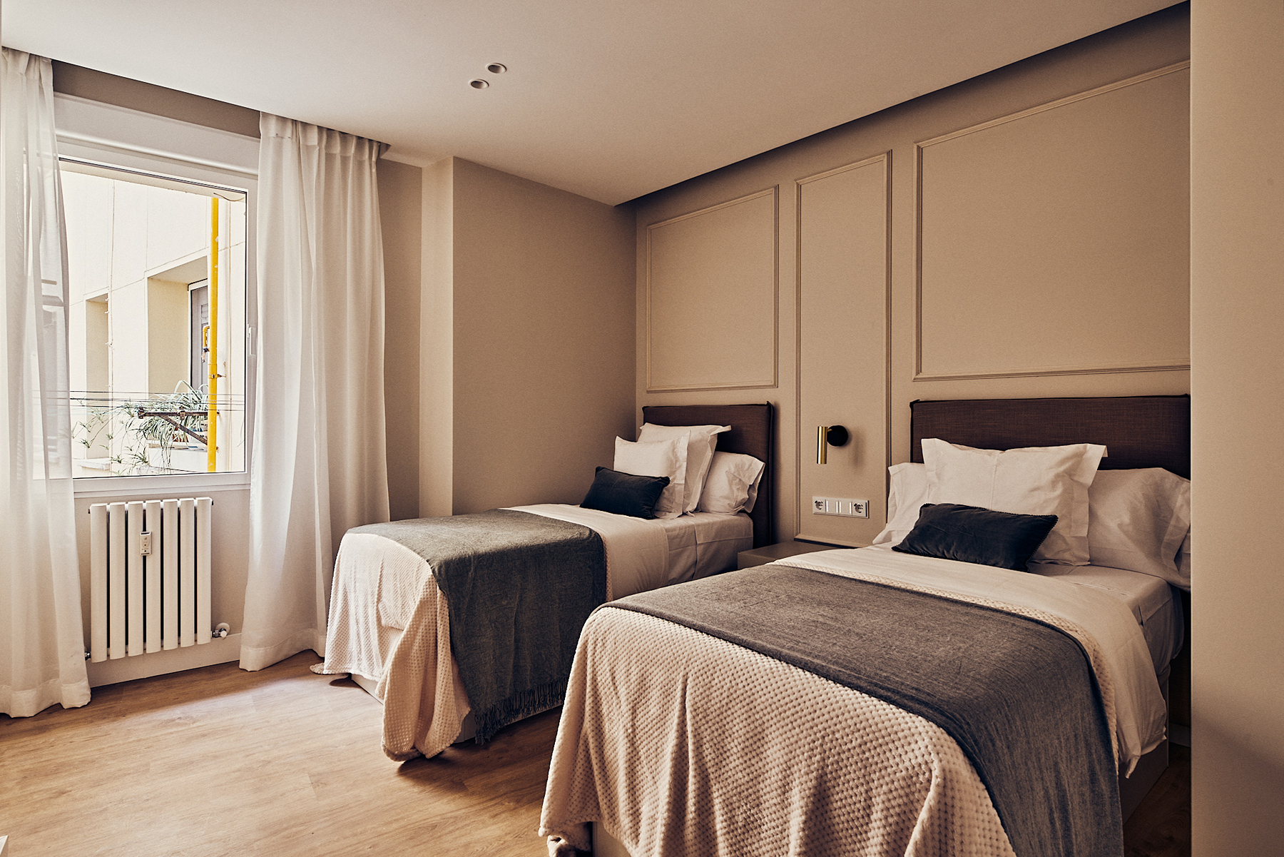  Renovated 3-bedroom flat in Barrio de Goya - 物件實景