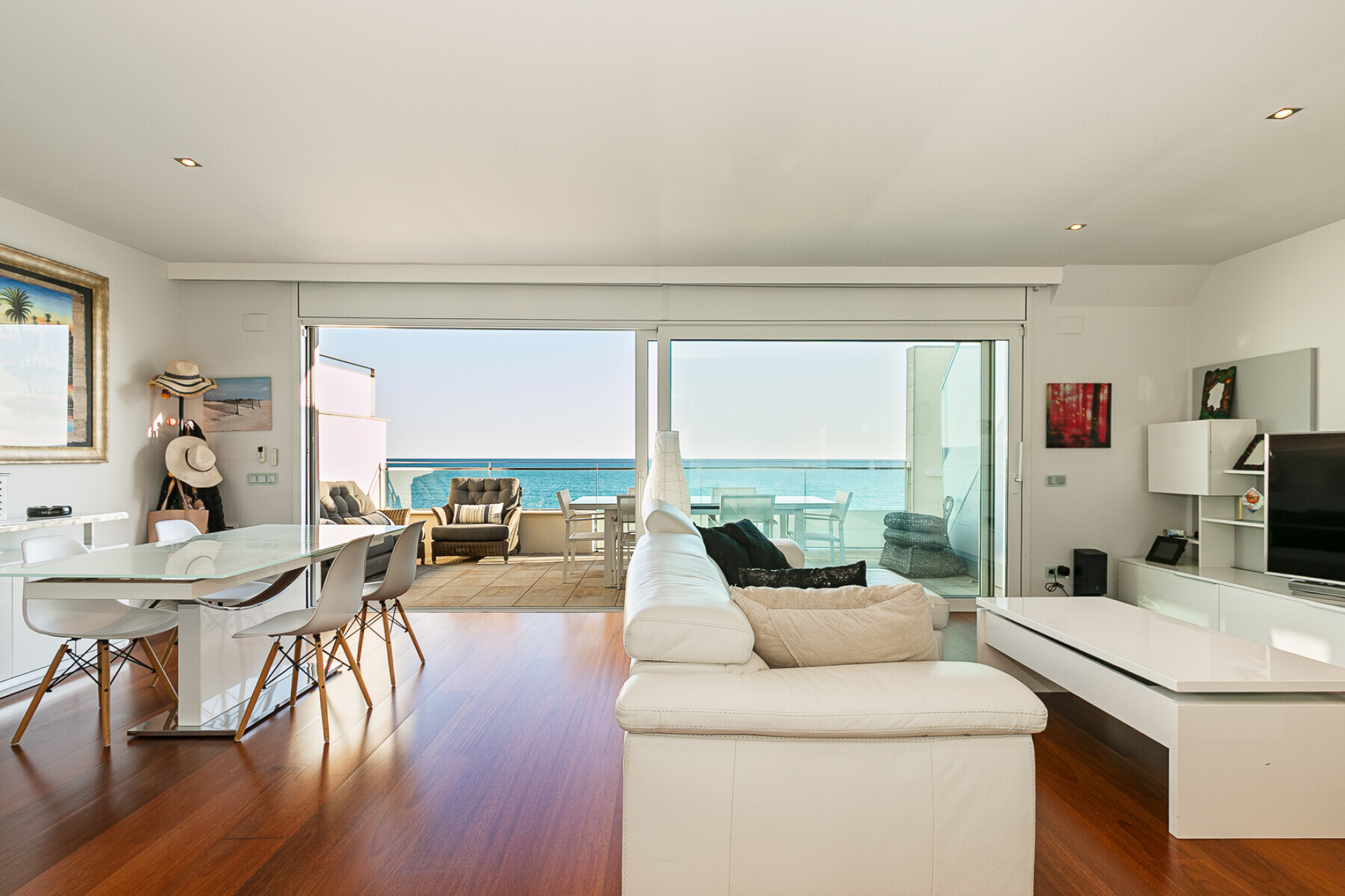 Spectacular duplex penthouse in front of the sea in Sitges - 物件實景