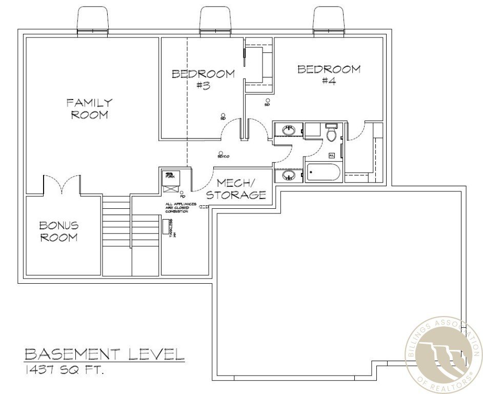 Billings, Montana, 59106, United States, 4 Bedrooms Bedrooms, ,3 BathroomsBathrooms,Residential,For Sale,1978056
