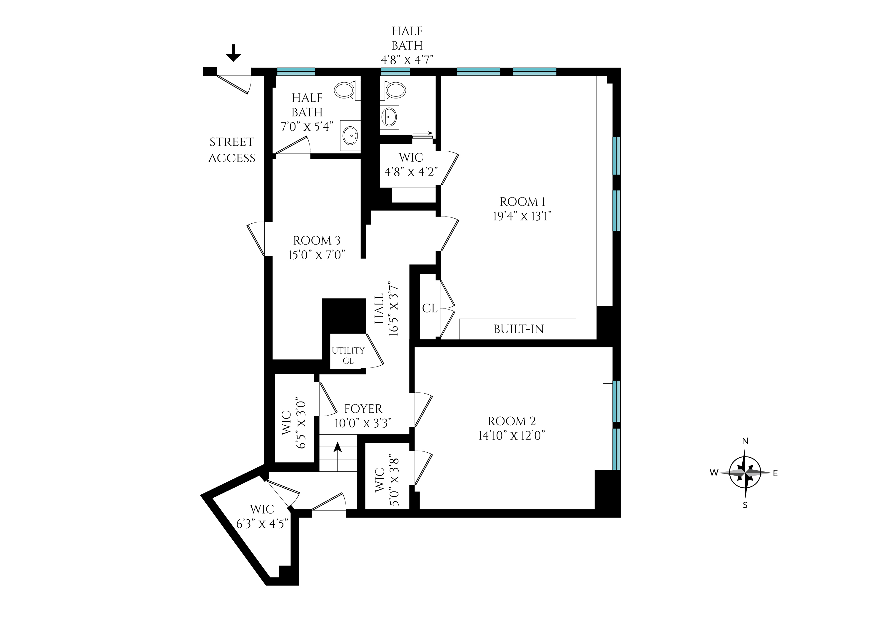  Rare Park Avenue Maisonette - 物件實景