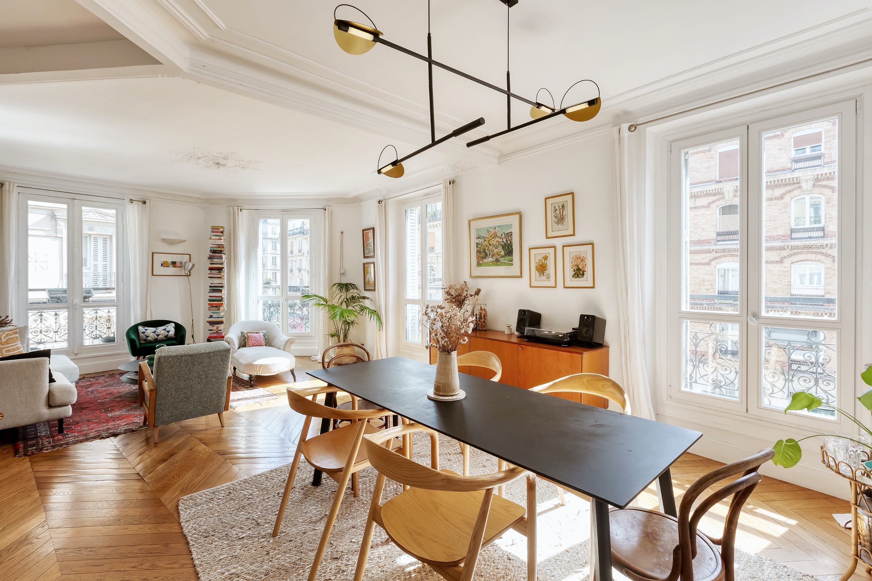  Place Monge - Elegant 4 bedrooms apartment with AC - 物件實景