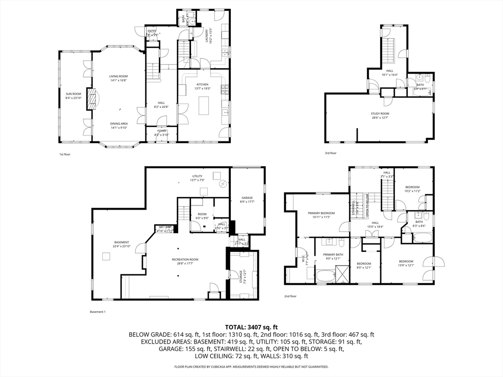 Holyoke, Massachusetts, 01040, United States, 5 Bedrooms Bedrooms, ,4 BathroomsBathrooms,Residential,For Sale,1991316