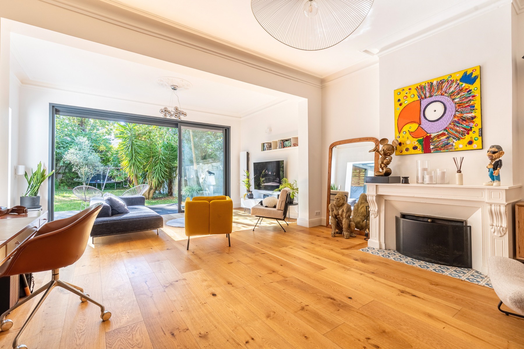  BORDEAUX – CROIX DE SEGUEY – EXCEPTIONAL APARTMENT WITH GARDEN – OPTIONAL PARKI… - 物件實景