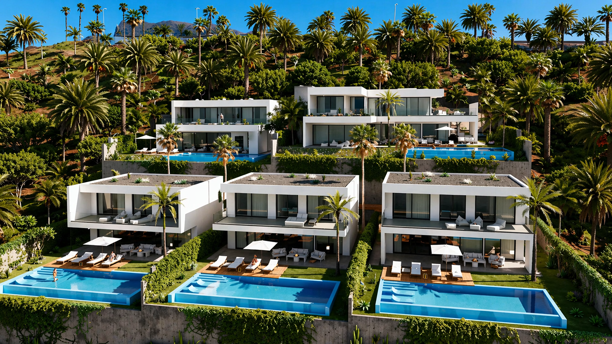  Contemporary villa in Costa Adeje, Tenerife - 物件實景