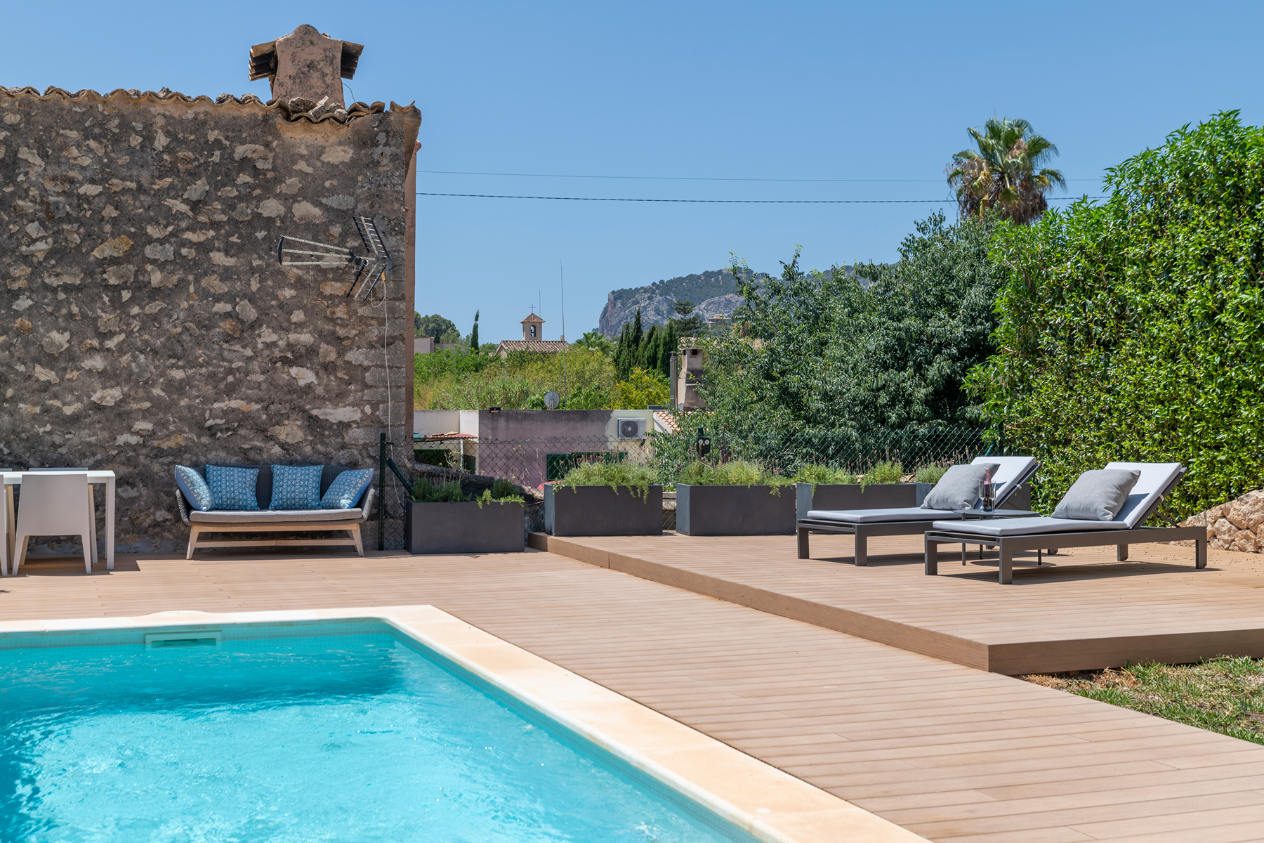  Semi-detached house with pool in Es Capdellà - 物件實景