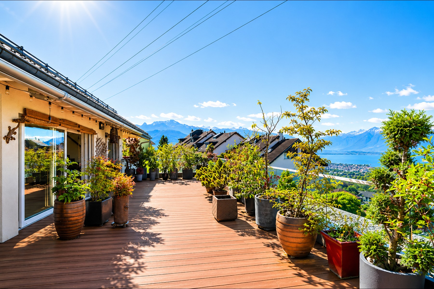 Stunning duplex apartment with lake views and high-quality finishes - 物件實景