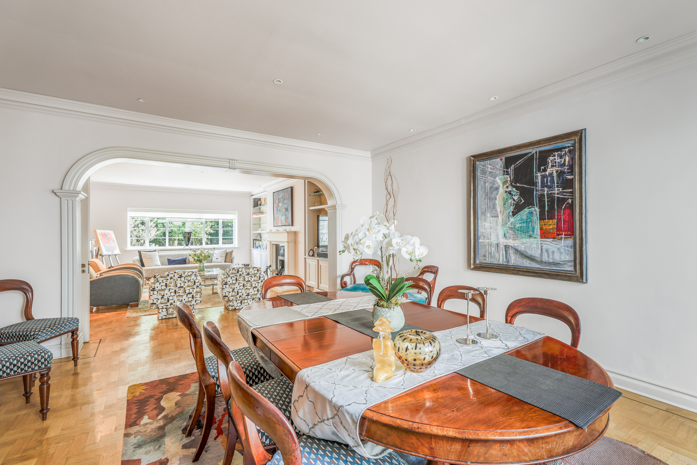  A six-bedroom townhouse with a private pool near Hyde Park - 物件實景