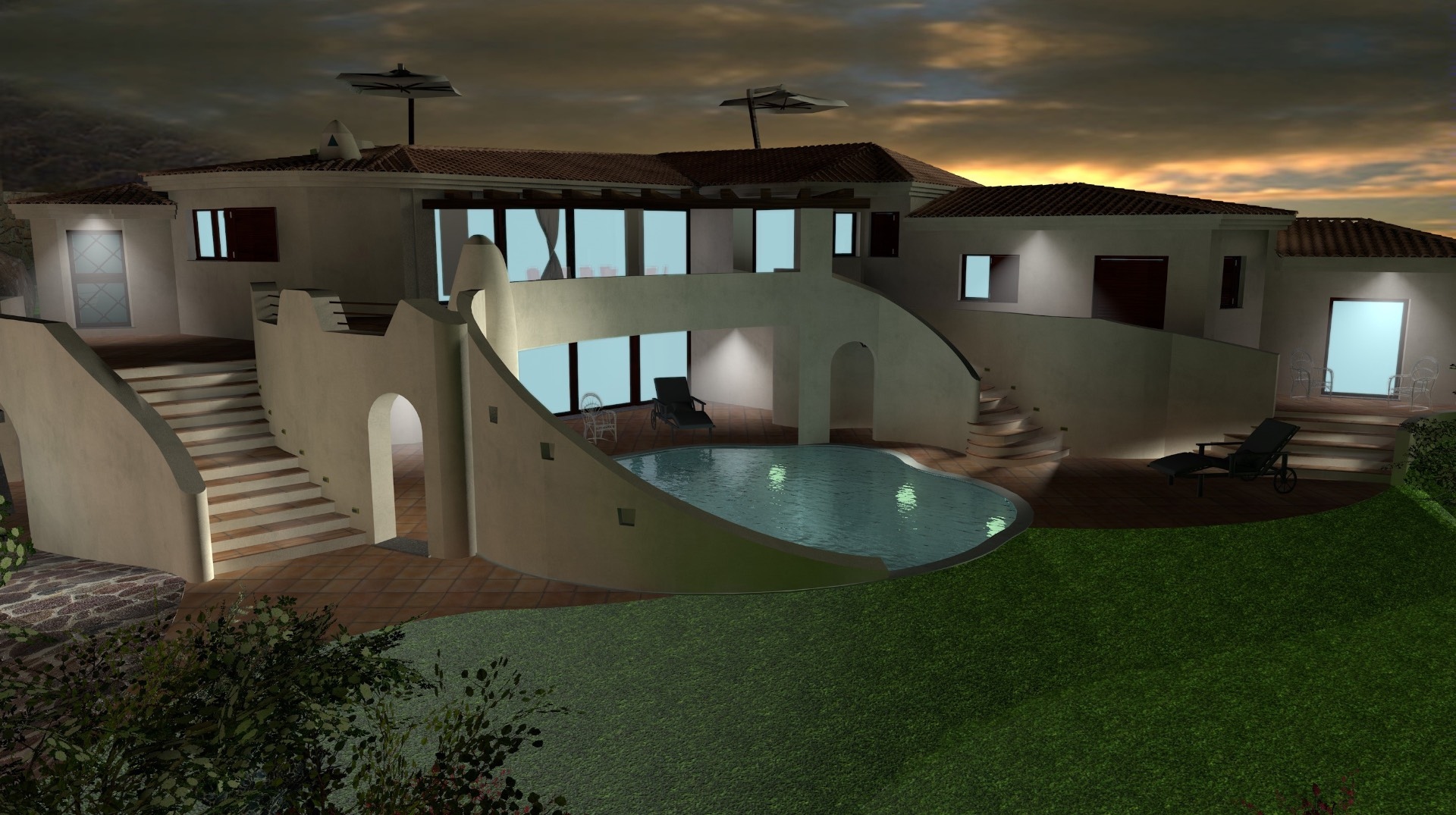 Arzachena, Sassari, IT, 5 Bedrooms Bedrooms, ,5 BathroomsBathrooms,Residential,For Sale,1767086