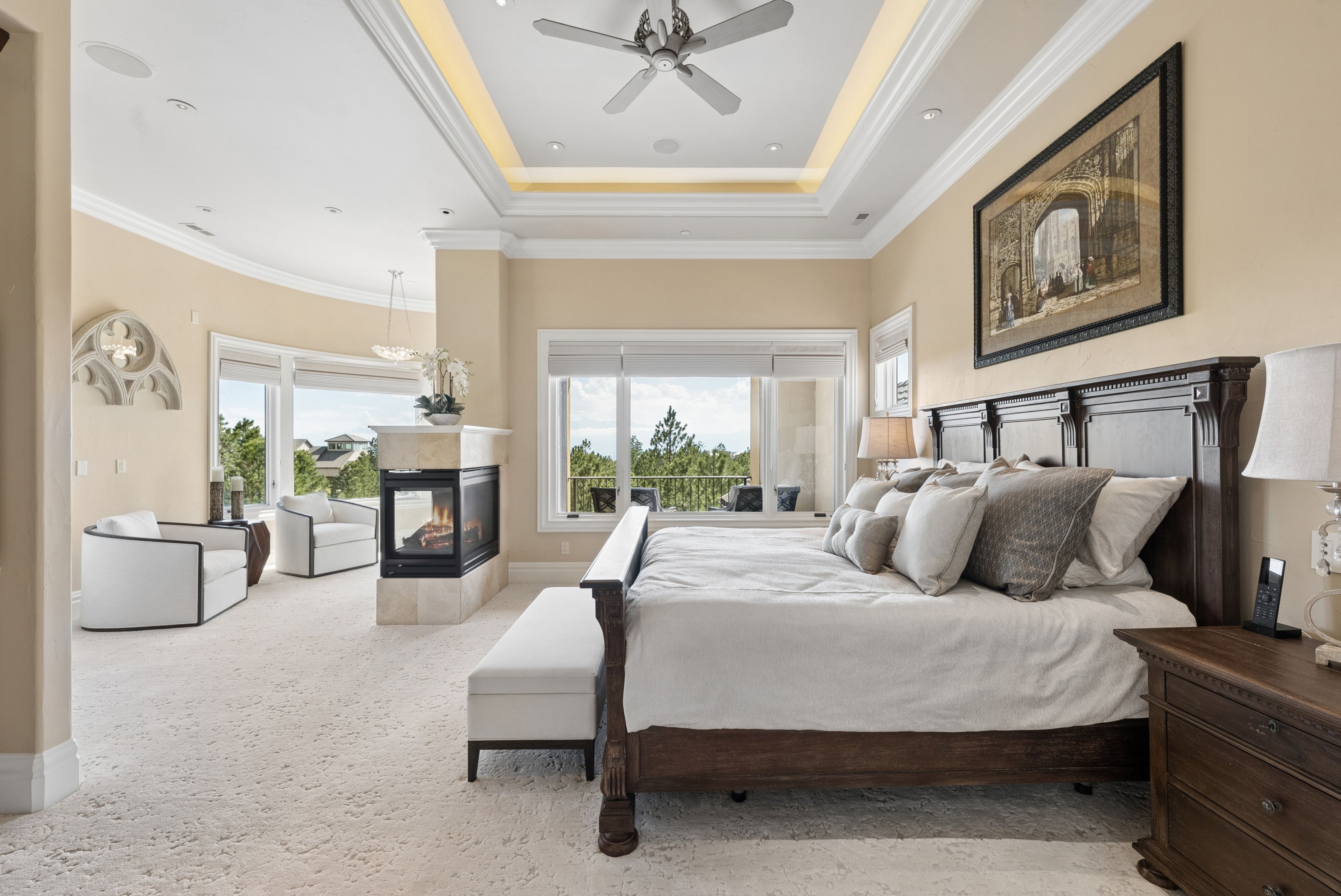  Extraordinary legacy estate on 2.59 private acres in Cathedral Pines - 物件實景