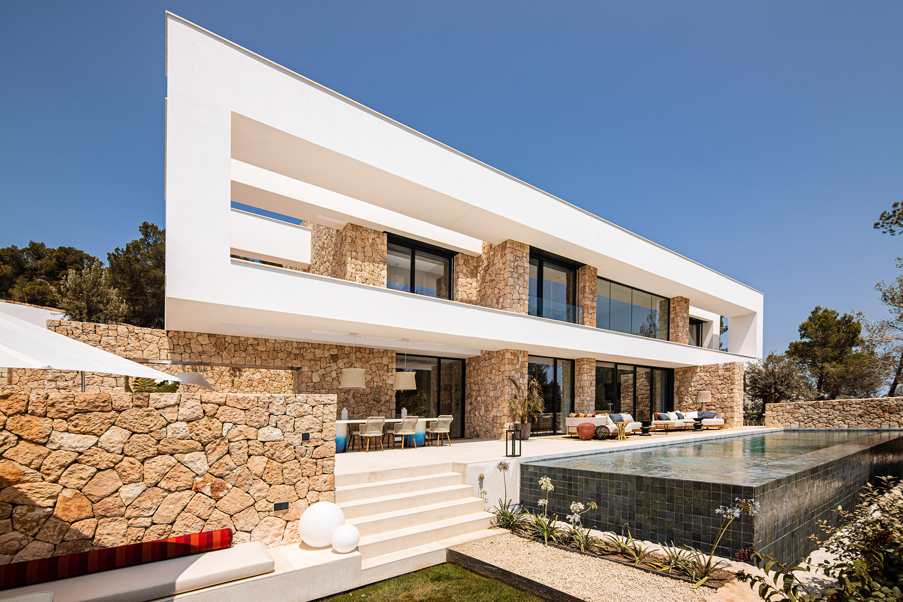  Villa 9 with golf course views, modern design, and complete privacy - 物件實景