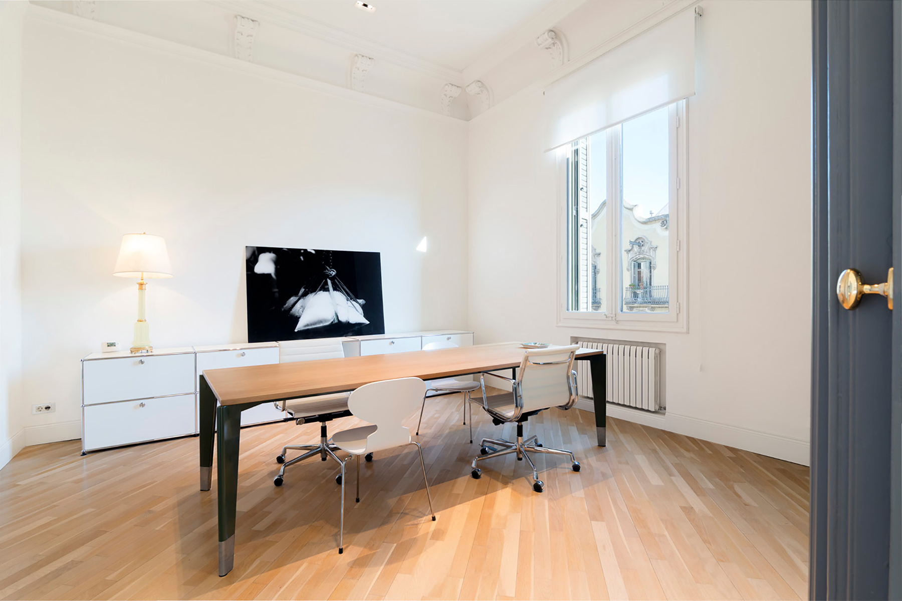 Spectacular corner apartment of large dimensions in Eixample - 物件實景
