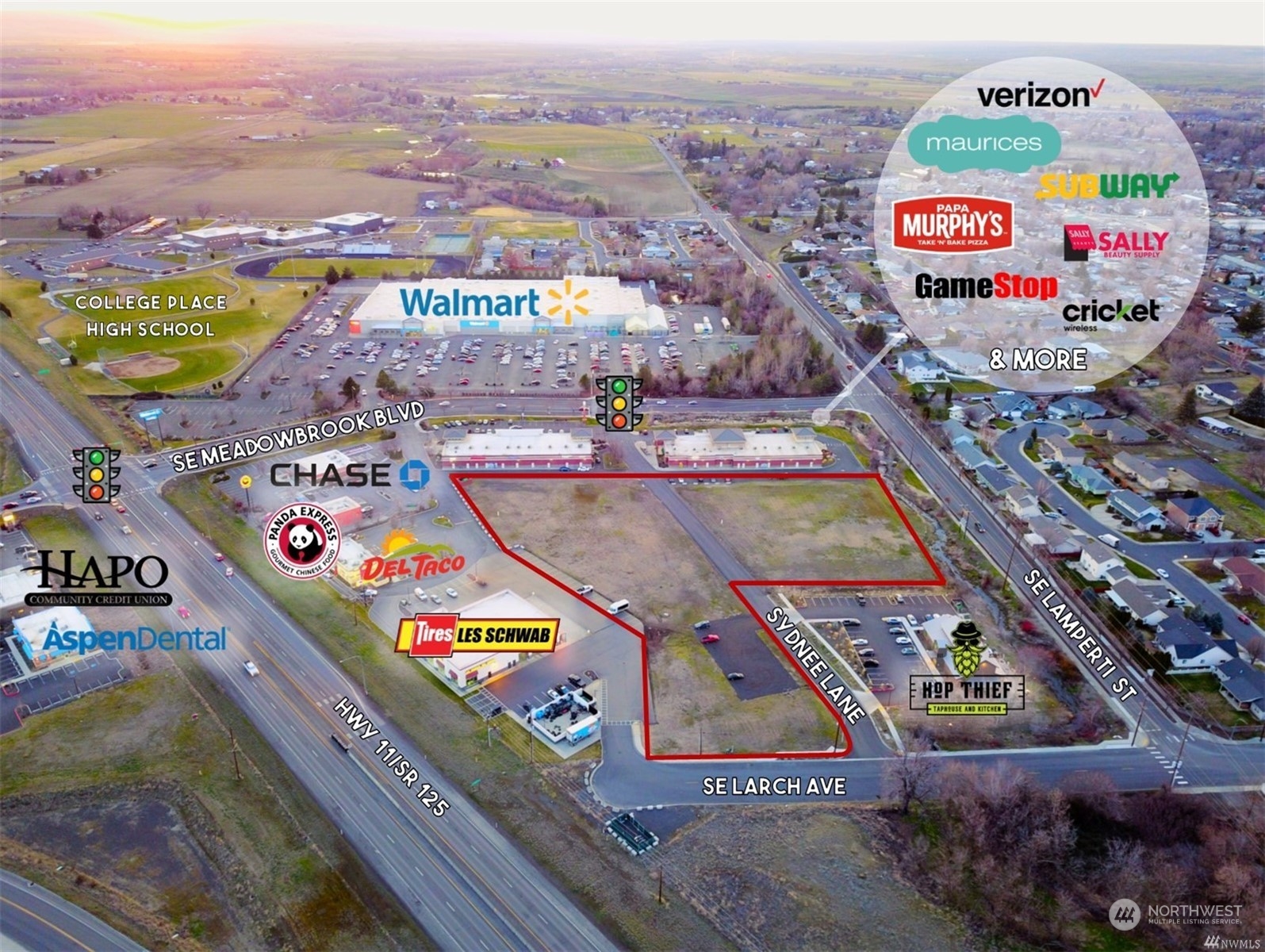 750 Sydnee Lane, College Place, Washington, 99324, United States, ,Land,For Sale,750 Sydnee Lane,1434714