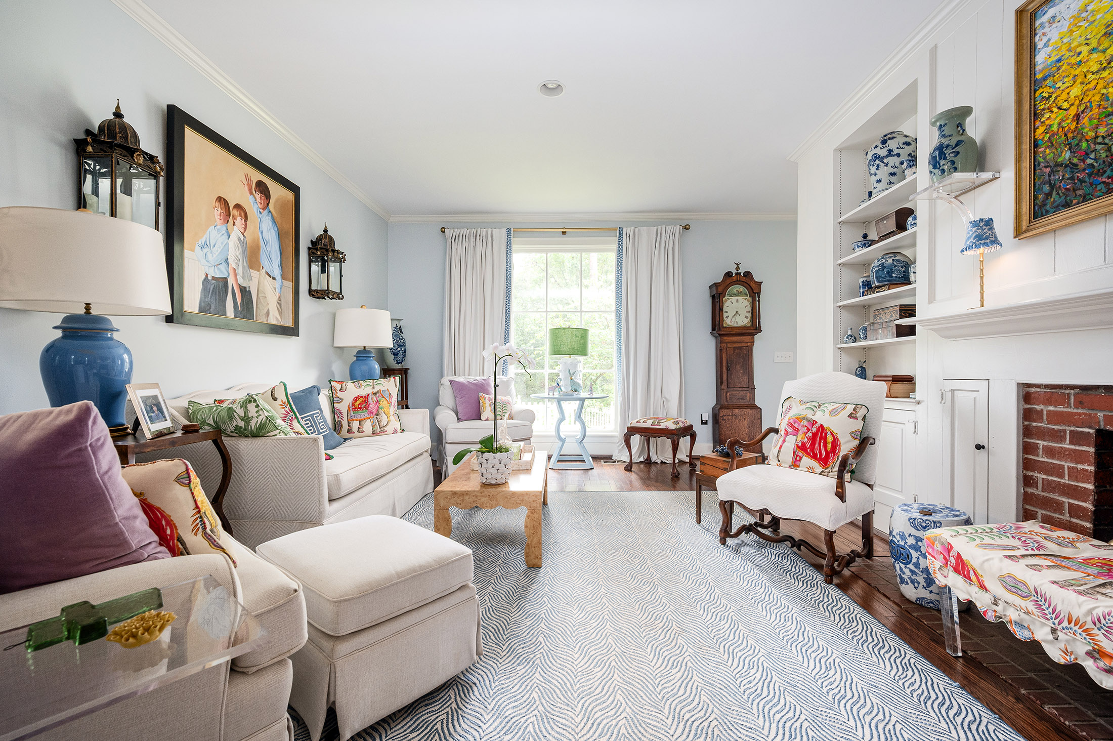  Charming Colonial Revival in the Heart of Historic Shirley Hills - 物件實景