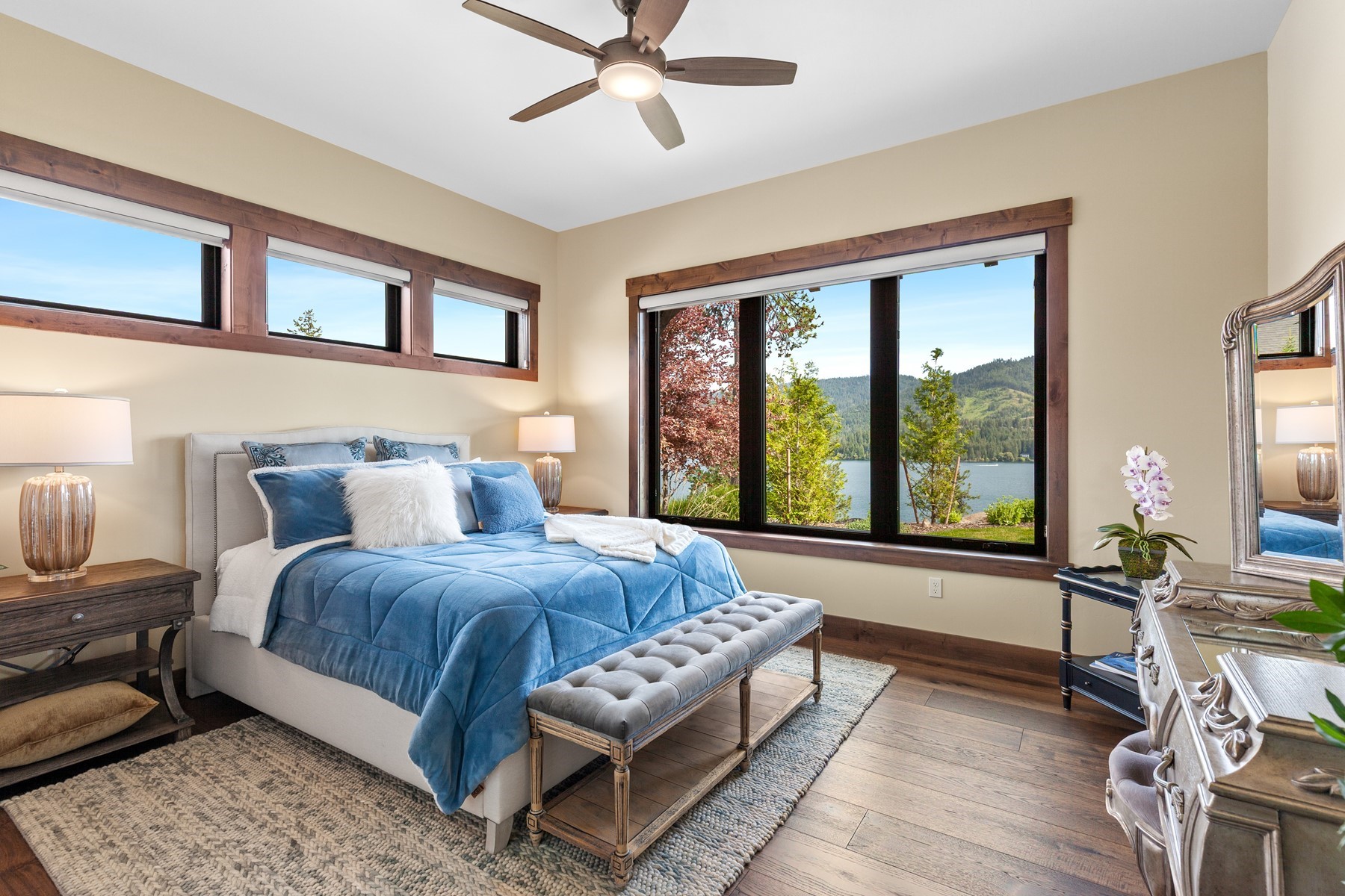  Rare Custom Retreat at Hayden Lake - 物件實景