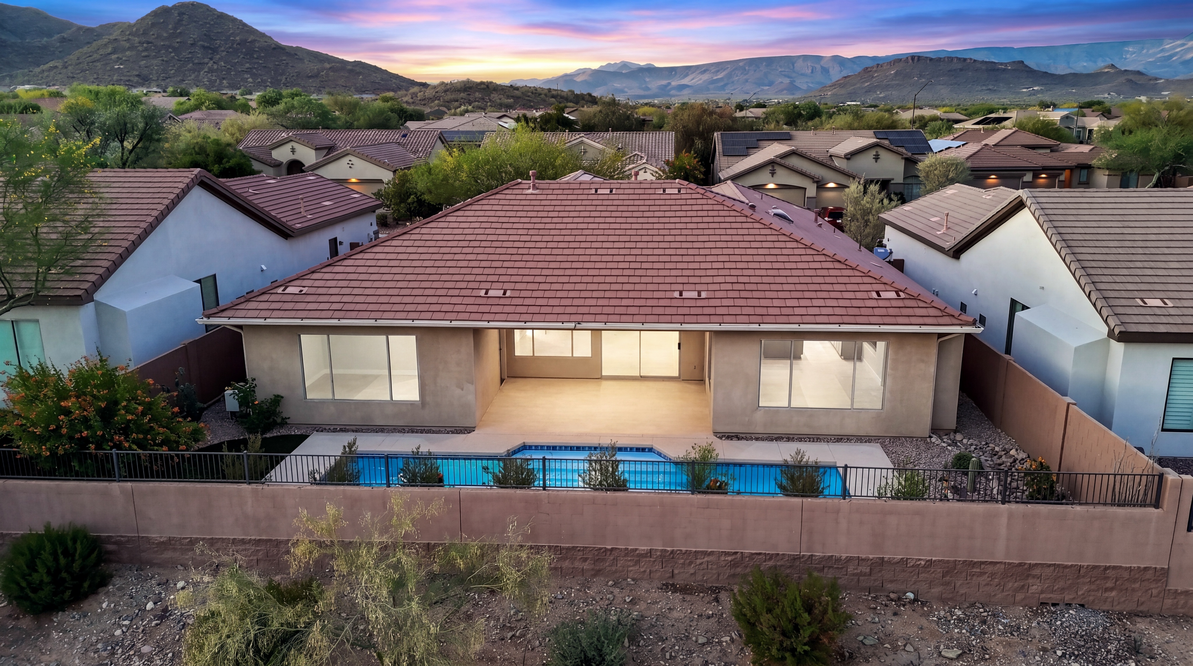  1435 W Whitman Court  Anthem, AZ - 物件實景