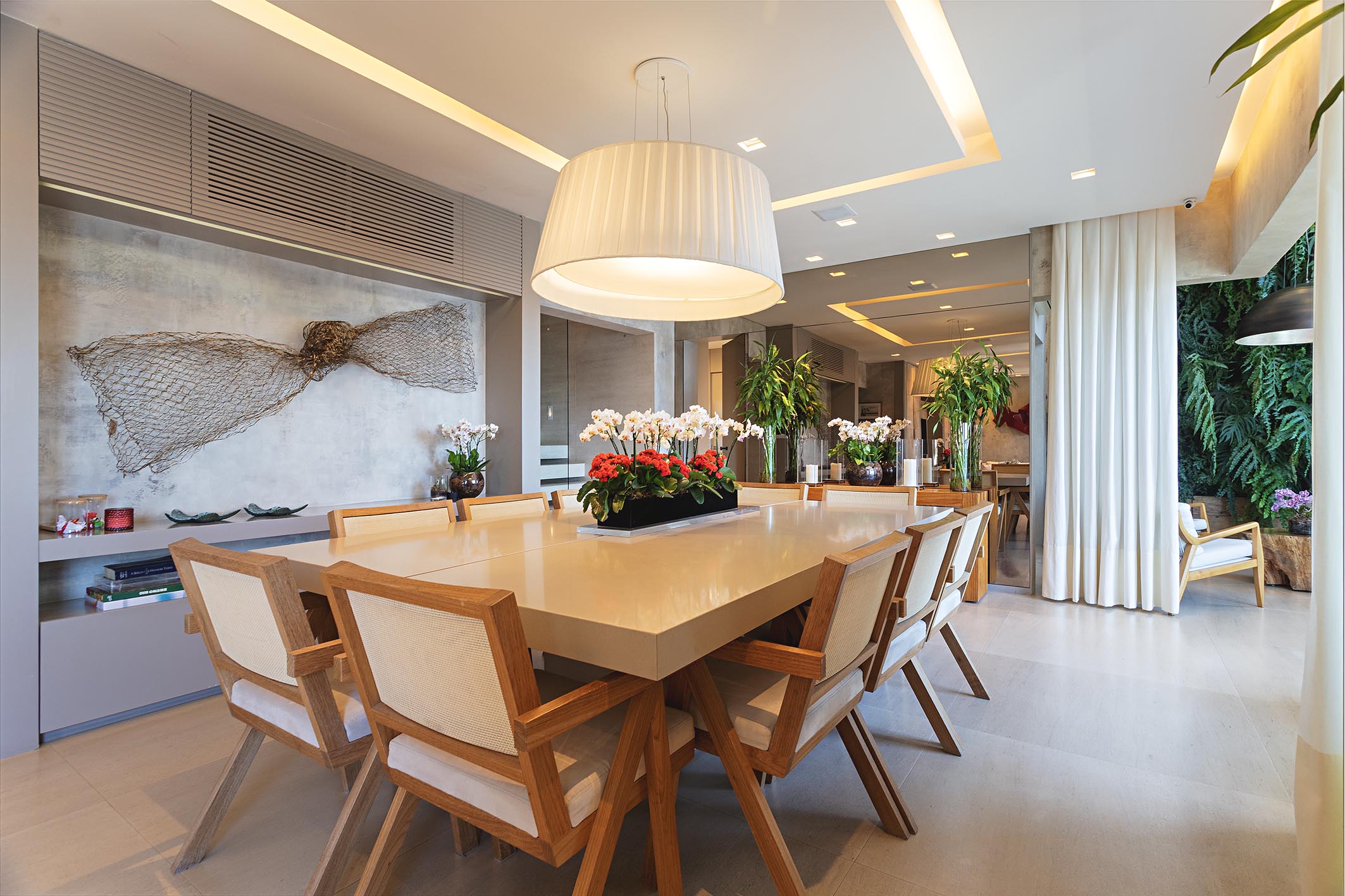  Furnished penthouse with panoramic views and full leisure amenities - 物件實景
