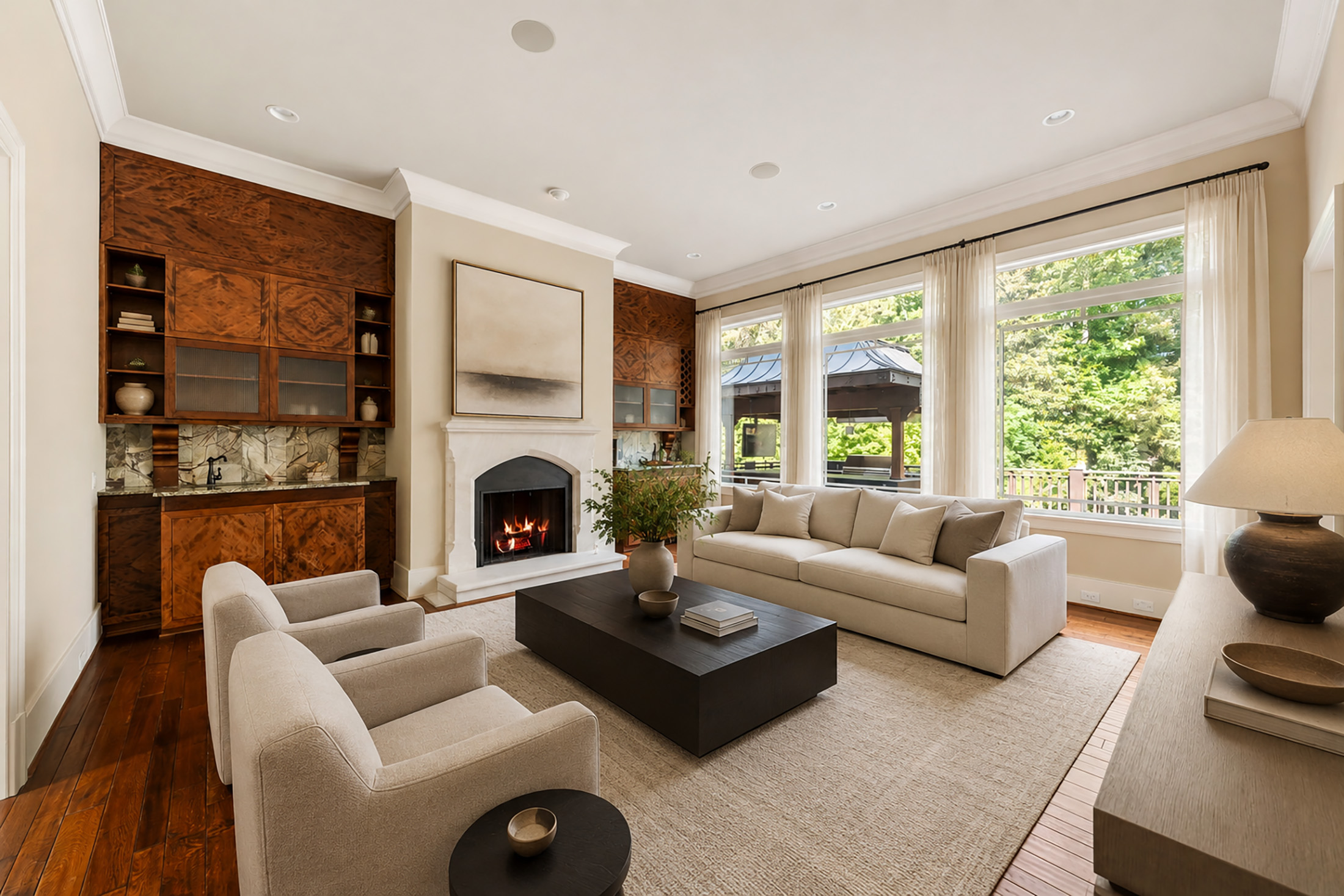  Private Estate for Multigenerational Living - Directly Across from Chastain Park - 物件實景