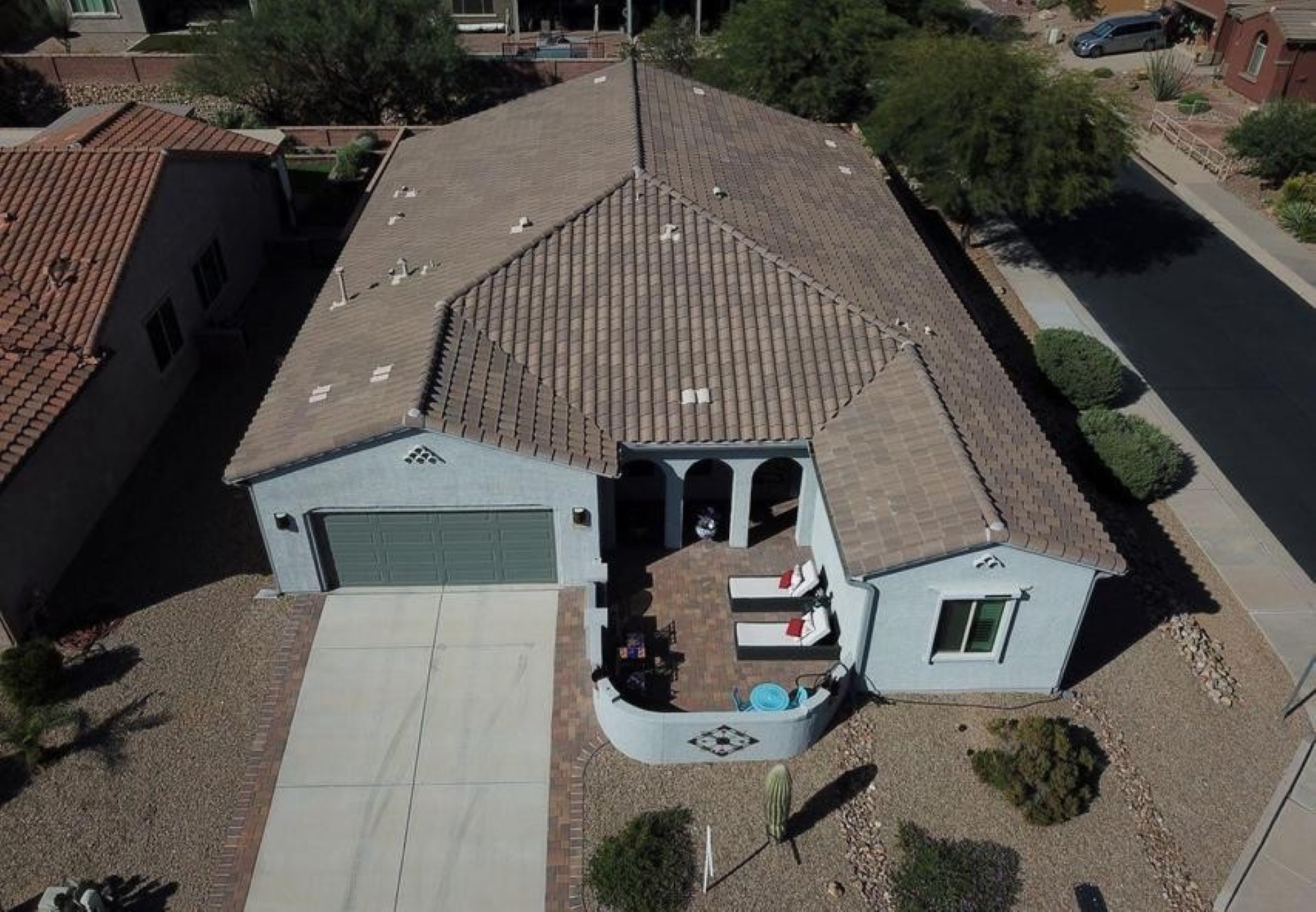  2484 W Music Mountains Drive¦Green Valley, AZ - 物件實景