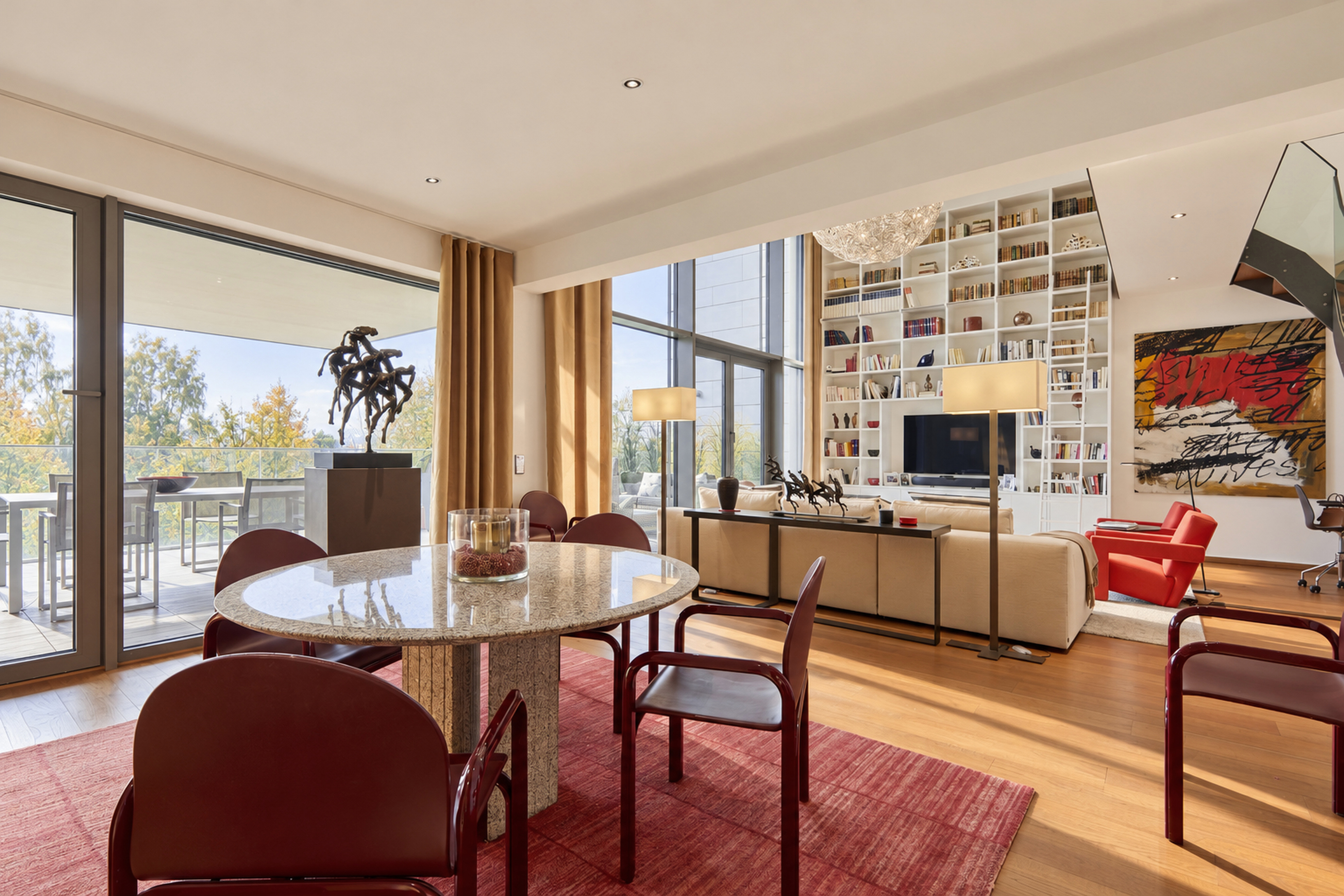  Apartment-duplex in Luxembourg-Dommeldange - 物件實景
