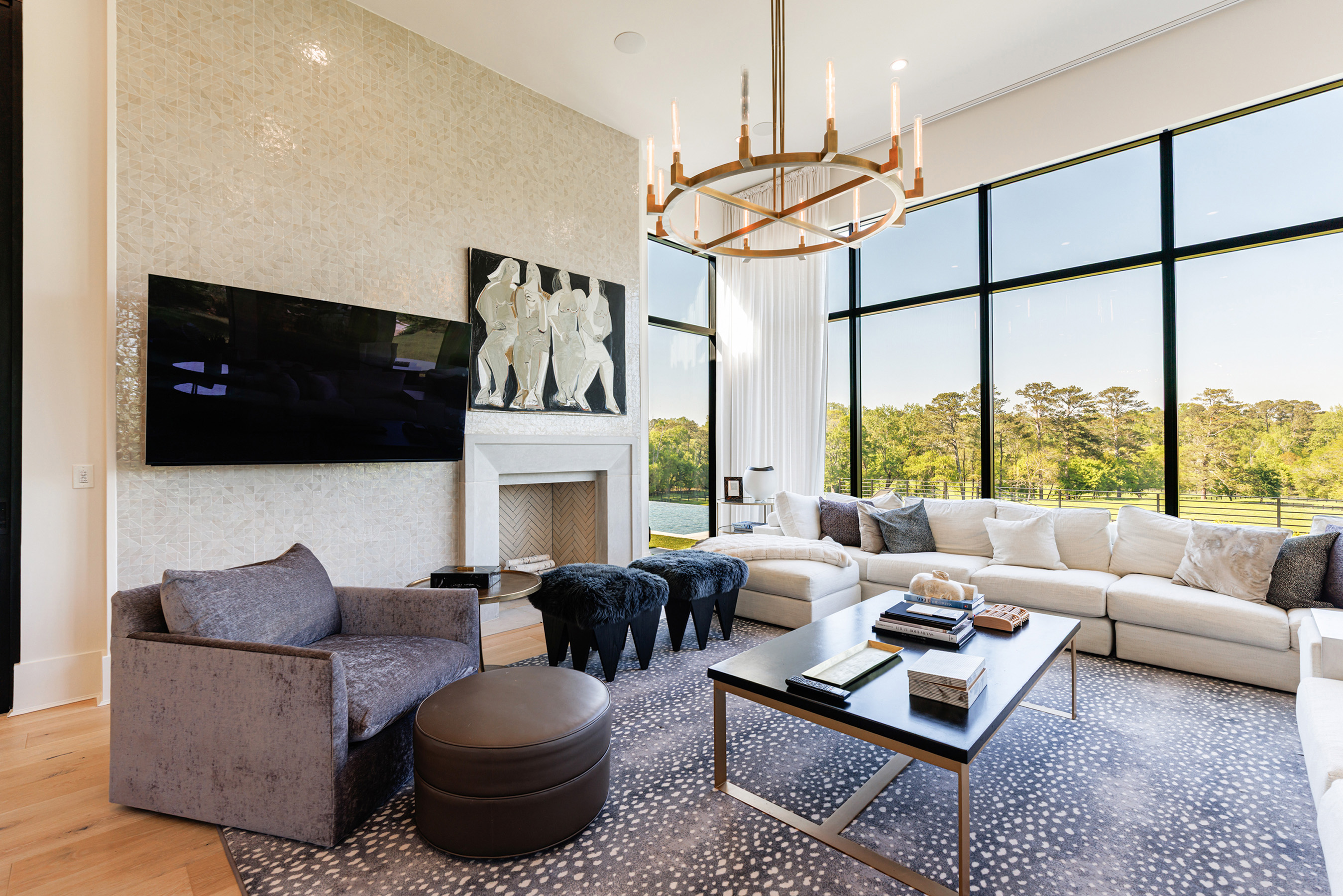  Stunning Milton Estate with Barn and Greenhouse on 50+/- Private Acres - 物件實景