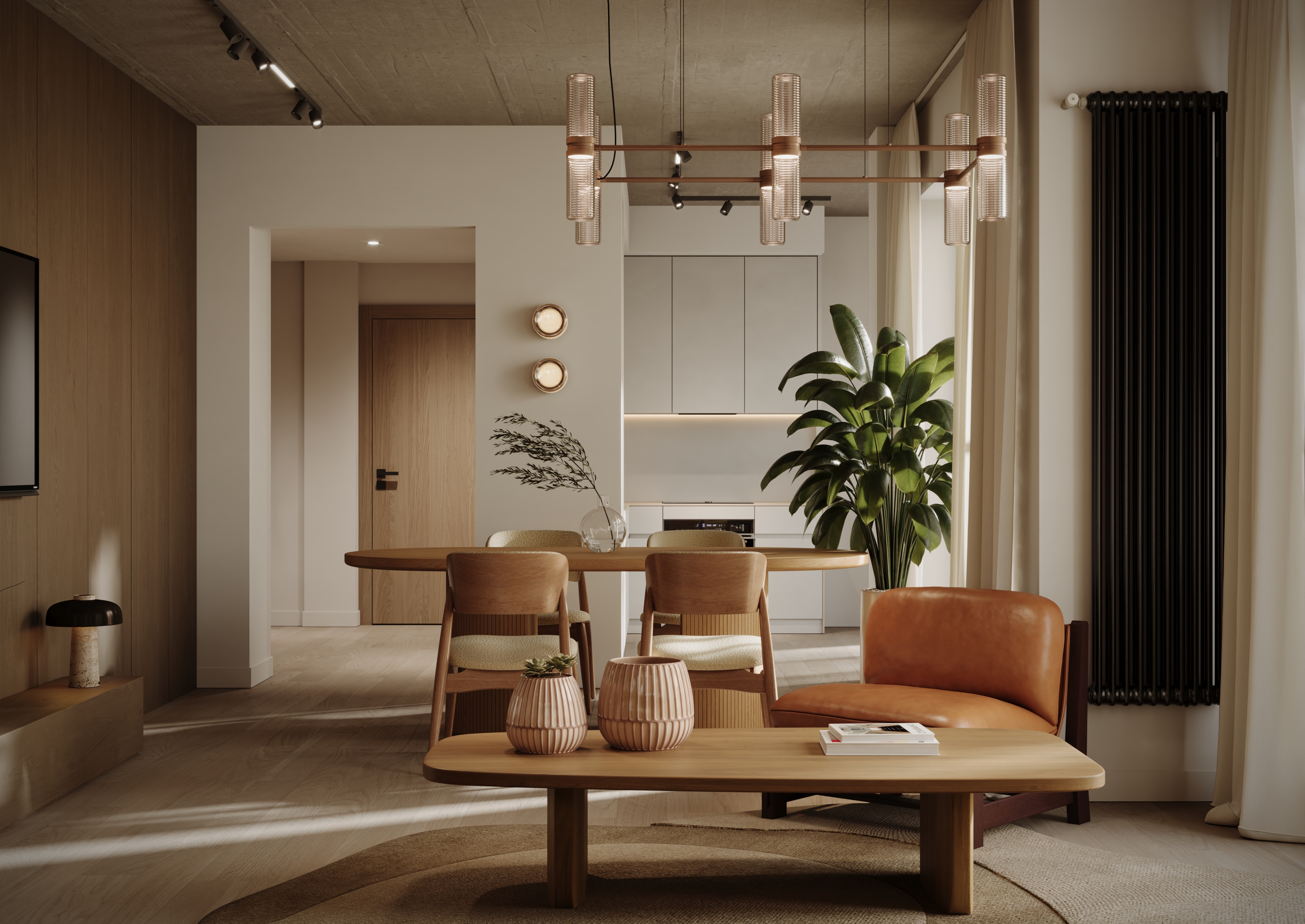  Heart of Hanza - 3 bedroom penthaus apartment - 物件實景