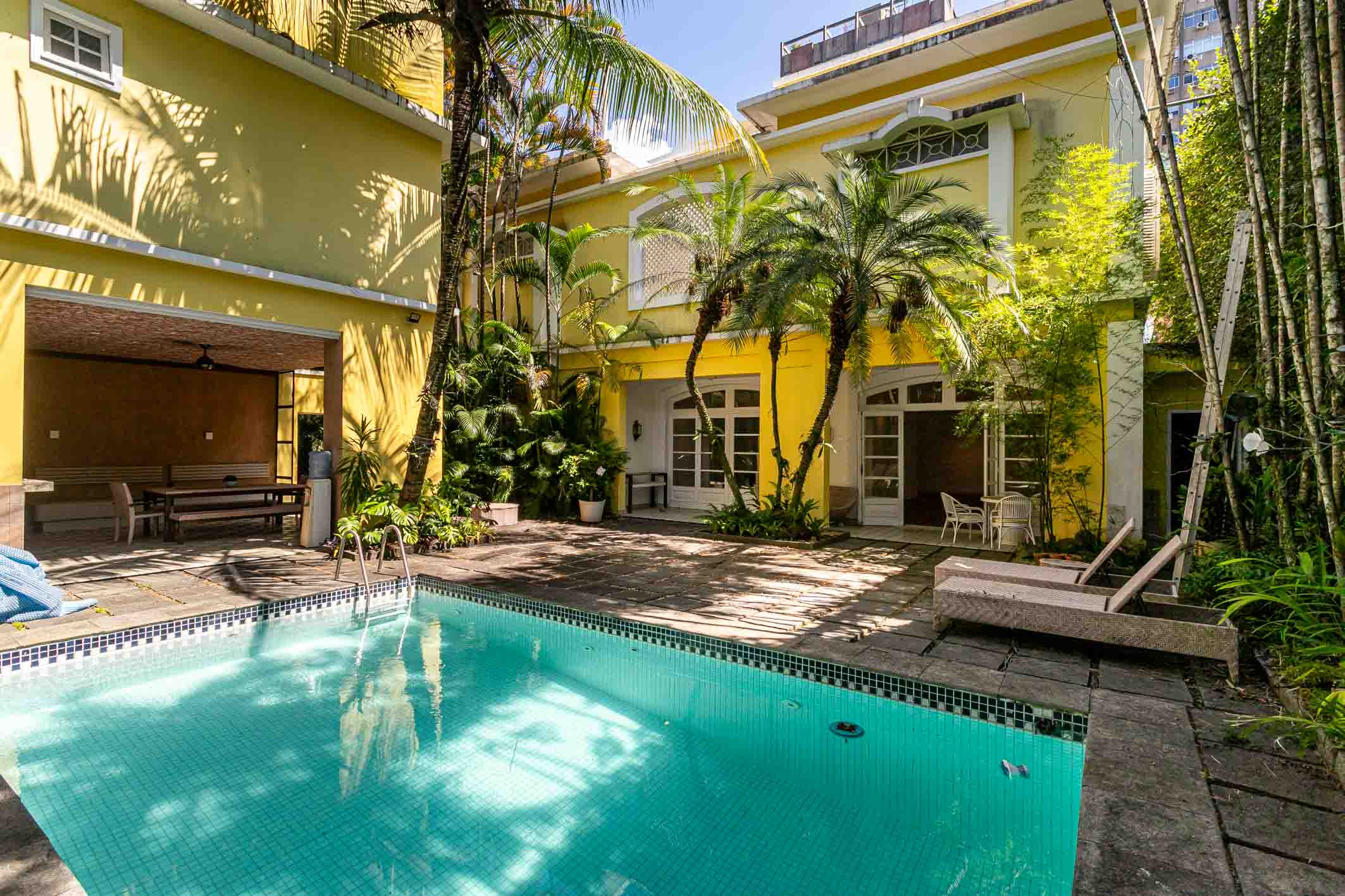  Classic house with garden and leisure area in Gávea - 物件實景