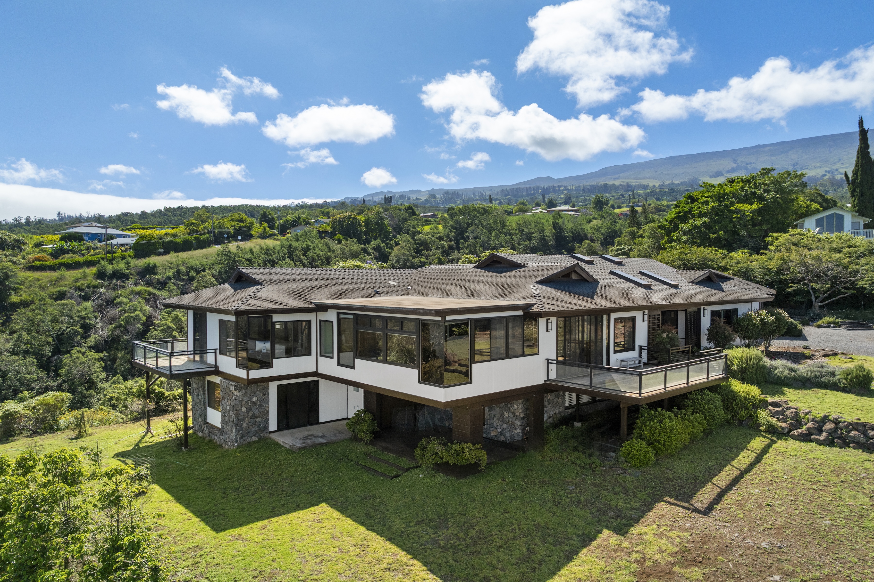  Architectural Kula Estate with Panoramic Views and Cottage - 物件實景
