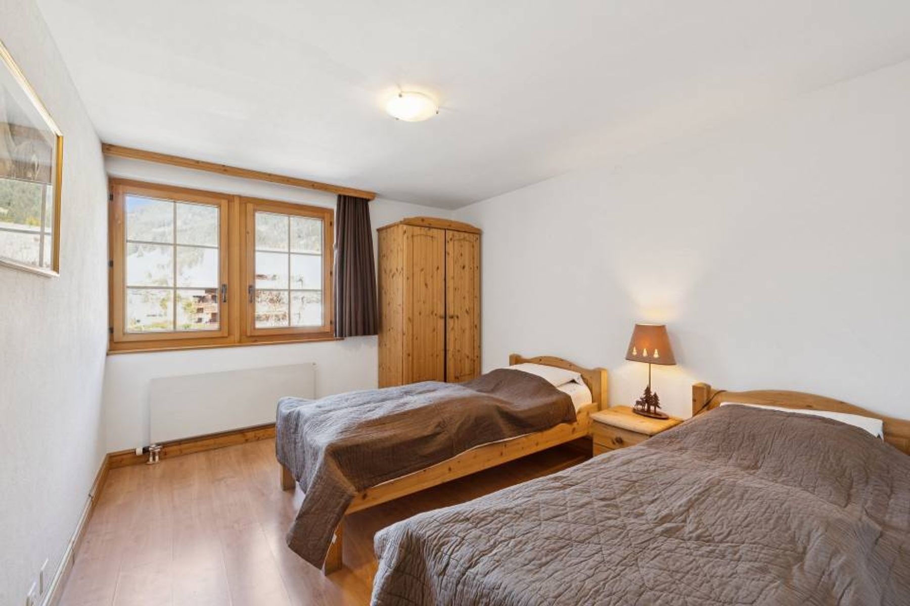  Villars, prime location 3.5p with cachet, large balcony, lovely view and parking - 物件實景