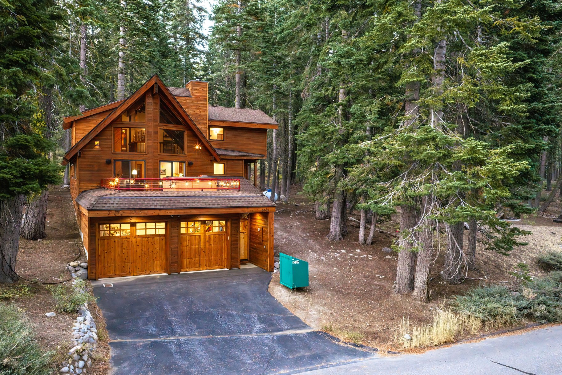  Alpine Peaks Chalet - Ski-Inspired Living on the Forest’s Edge - 物件實景