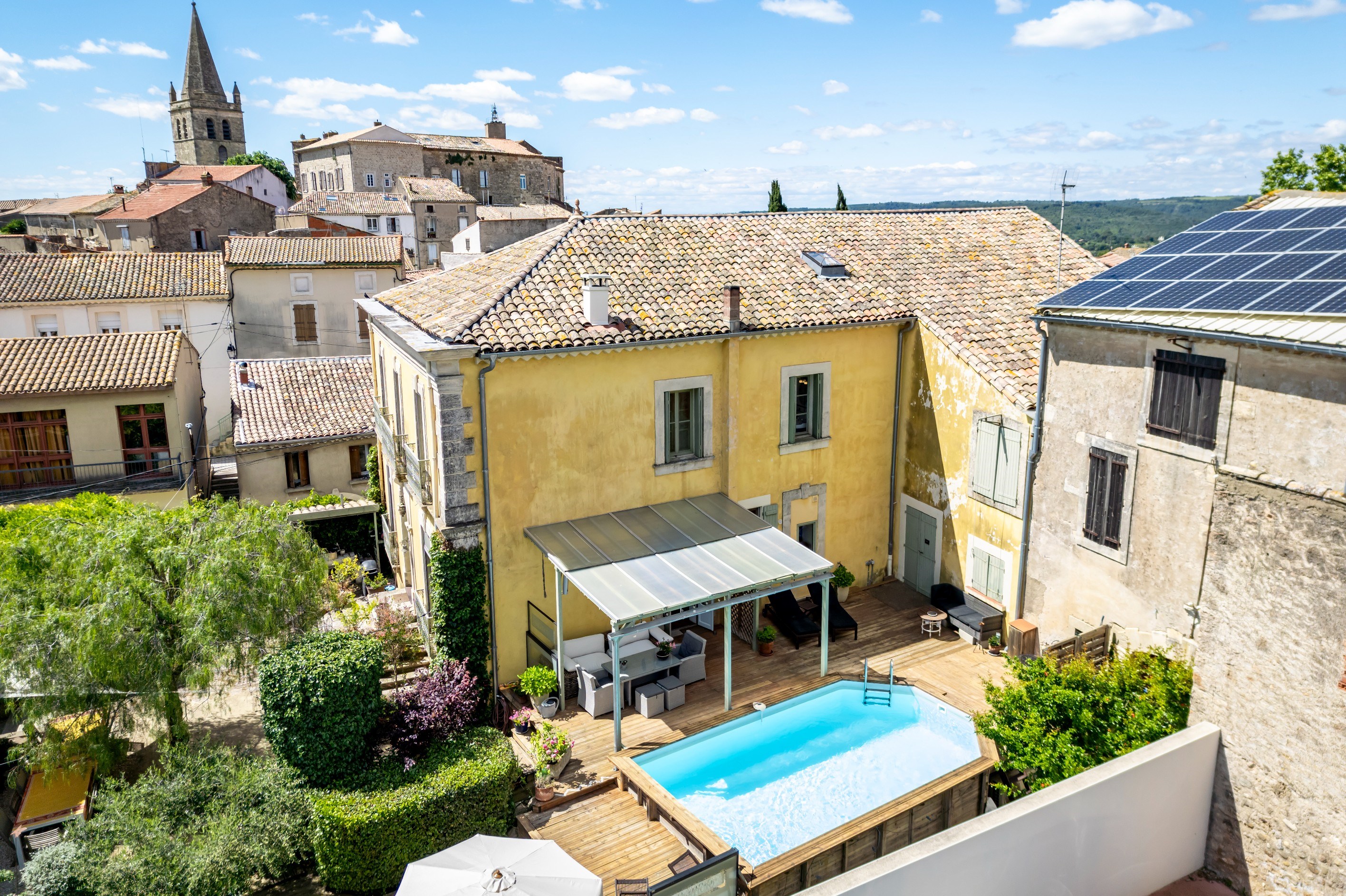  Elegant Maison Bourgeoise with Proven Hospitality Income in Murviel Les Beziers - 物件實景