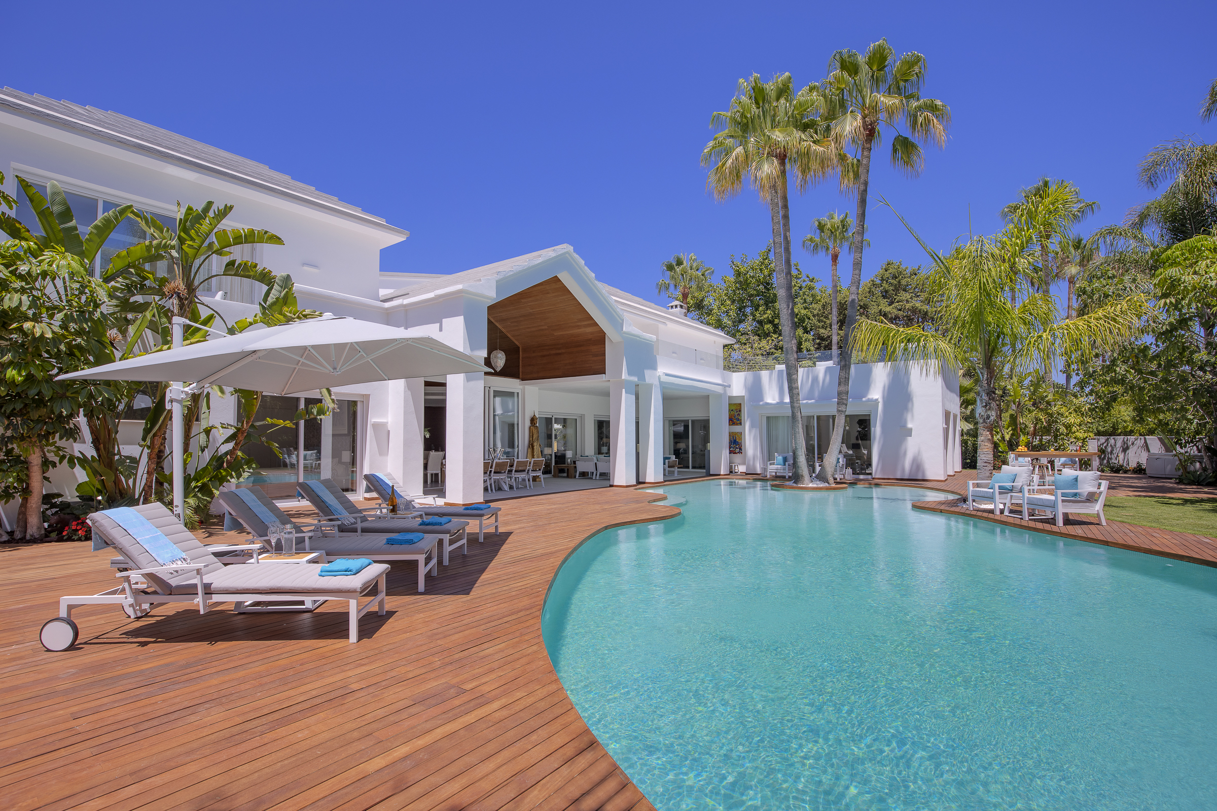 Spectacular home in Guadalmina
