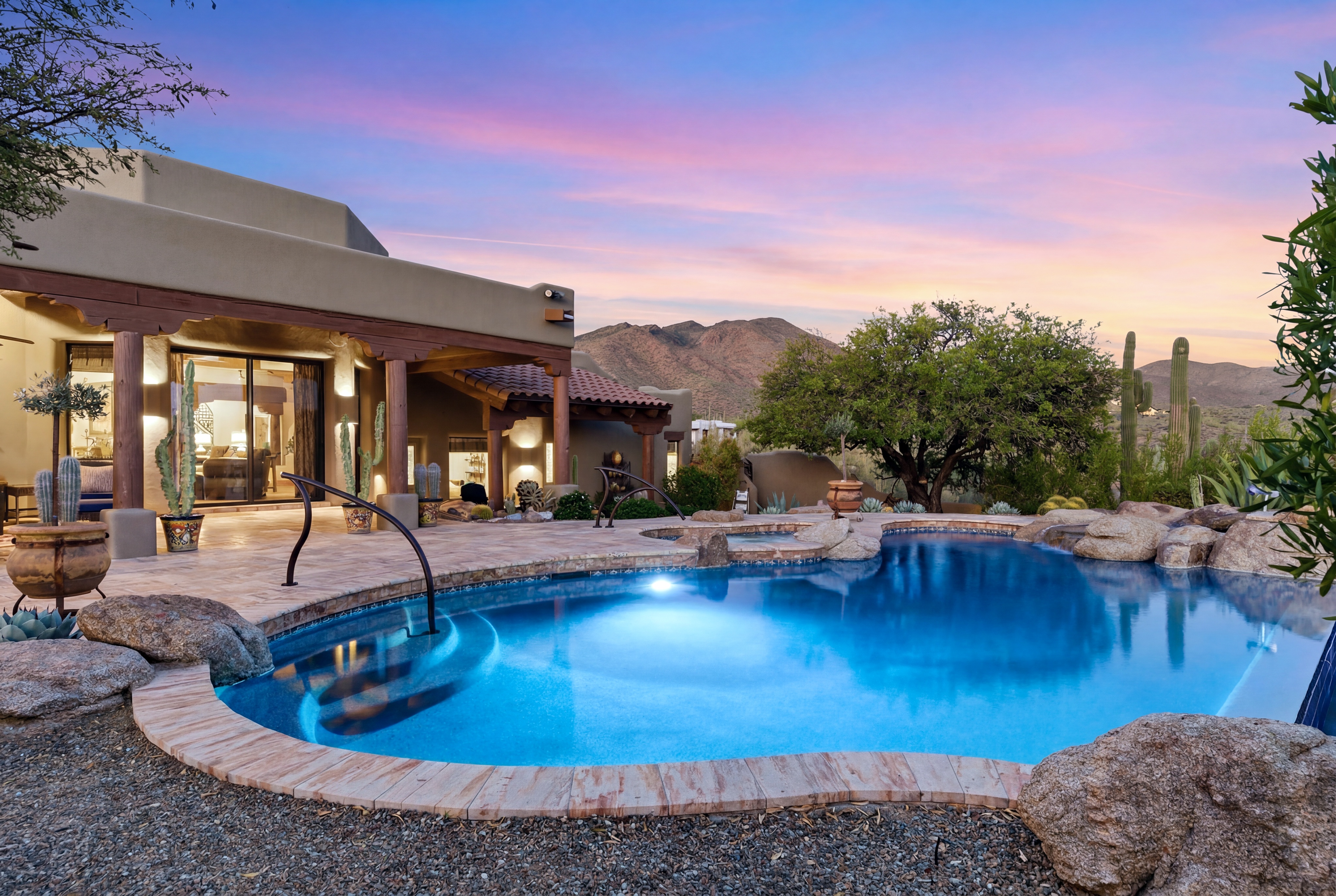  43311 N Cottonwood Canyon Road Cave Creek, AZ - 物件實景