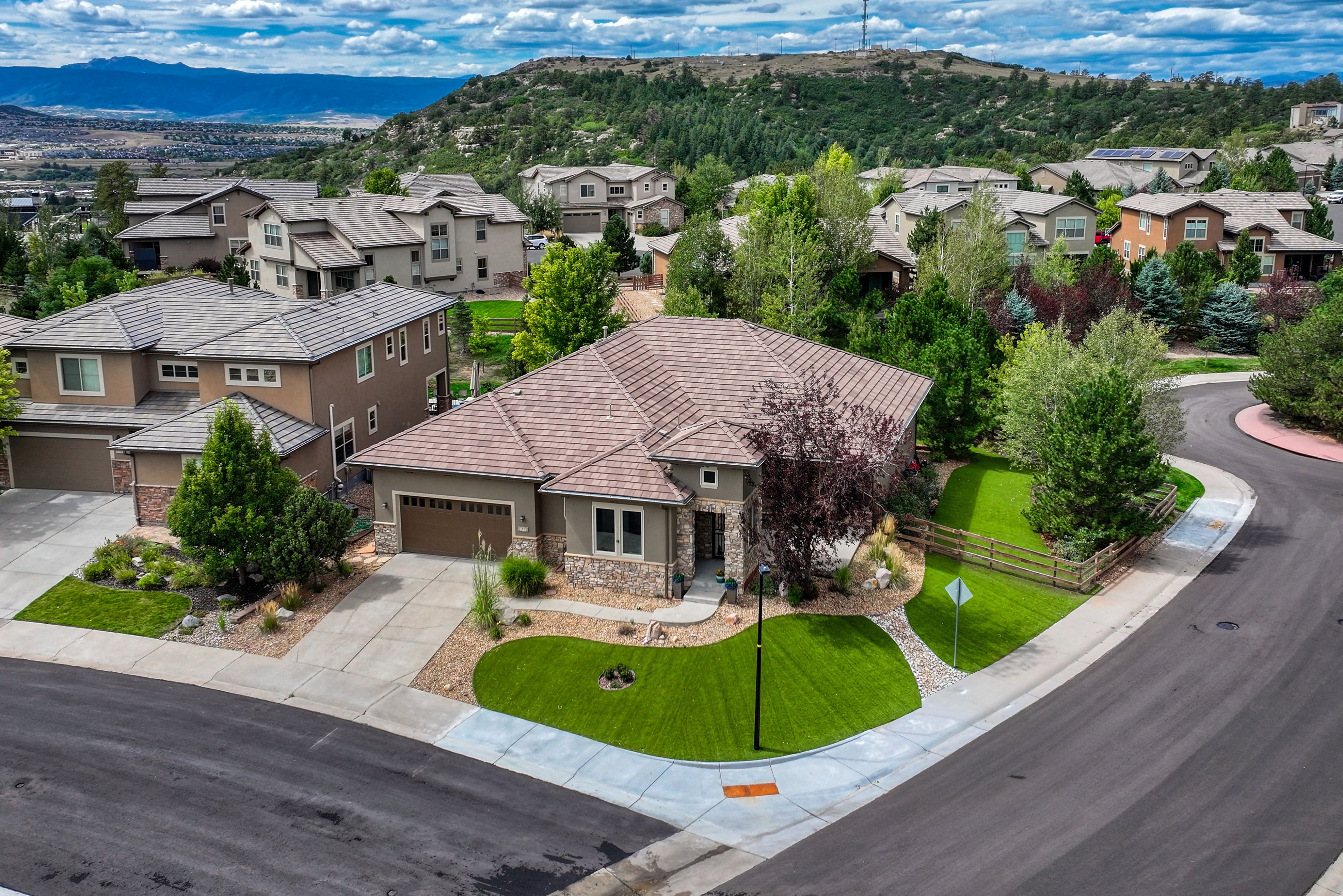  Semi-Custom Home in Castle Rock
