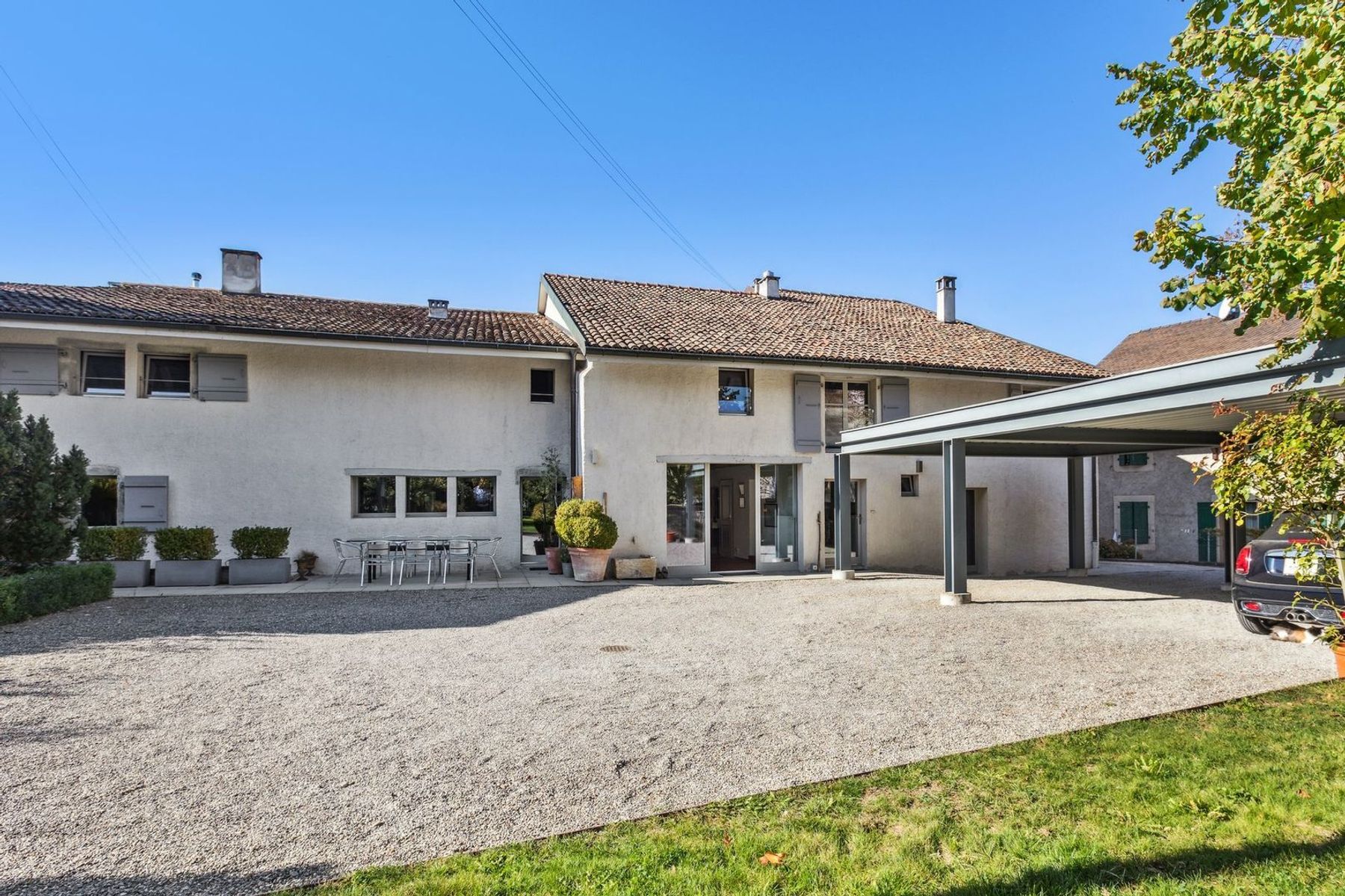  A charming property in Aire-la-Ville - 物件實景