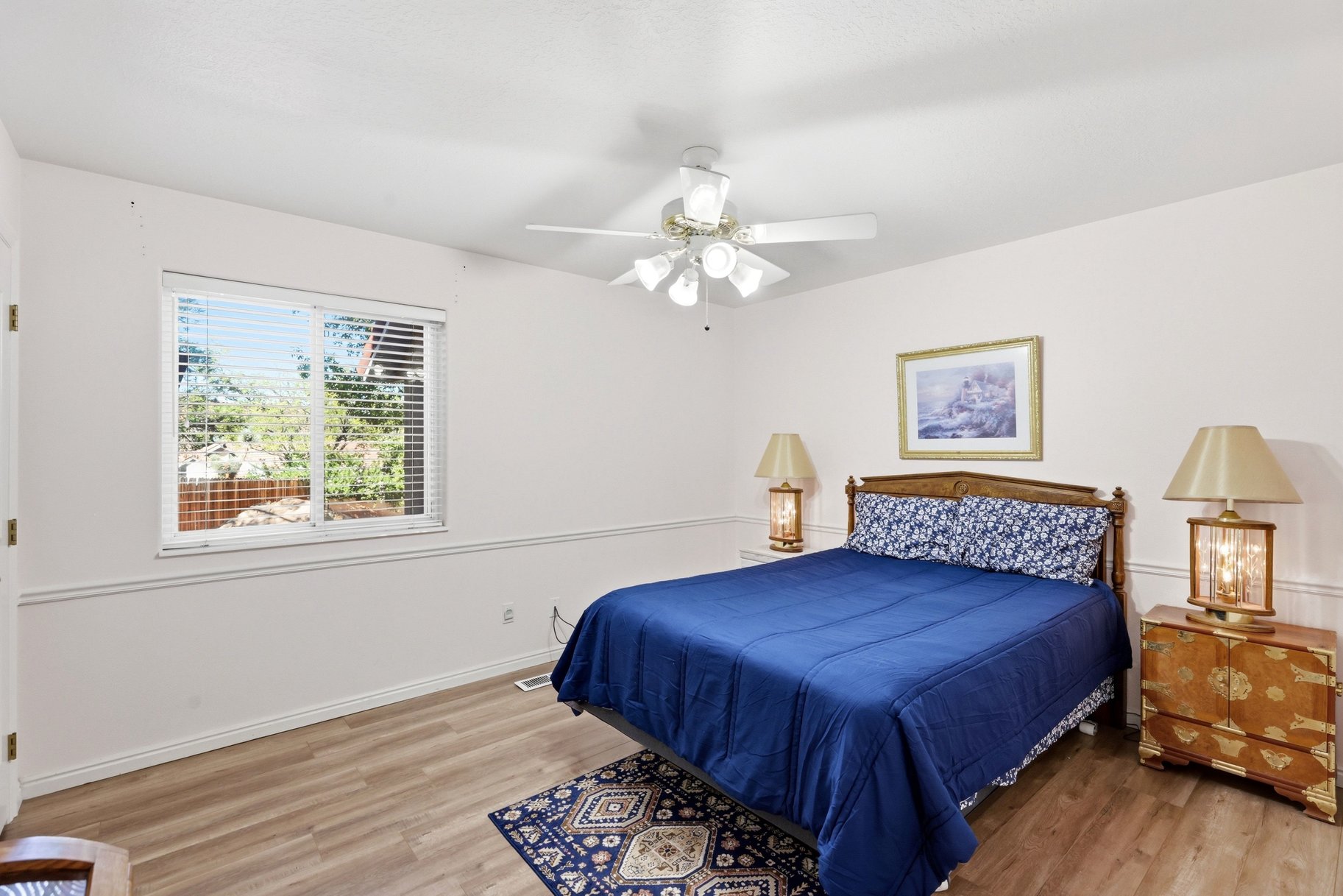  Peaceful Cul-De-Sac Living: Single-Level Home Against Red Rock Views - 物件實景
