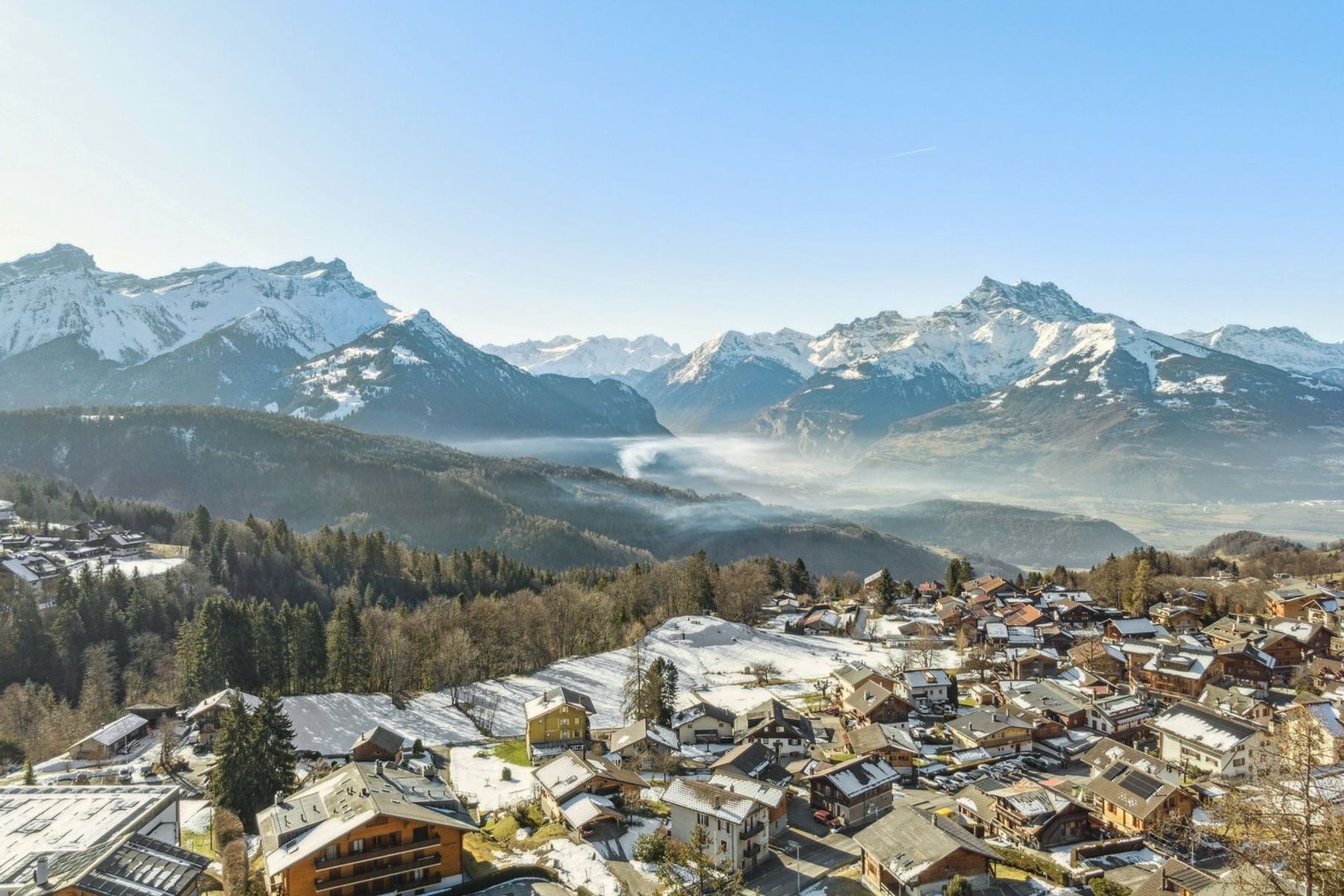 La Colline - Fully renovated chalet with character - 物件實景