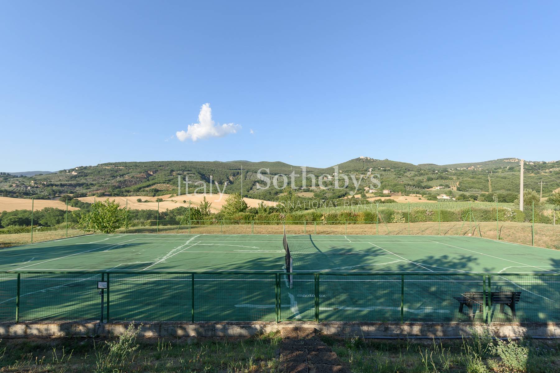  Orvieto, Stylish Contemporary Villa with Pool and Tennis Court - 物件實景