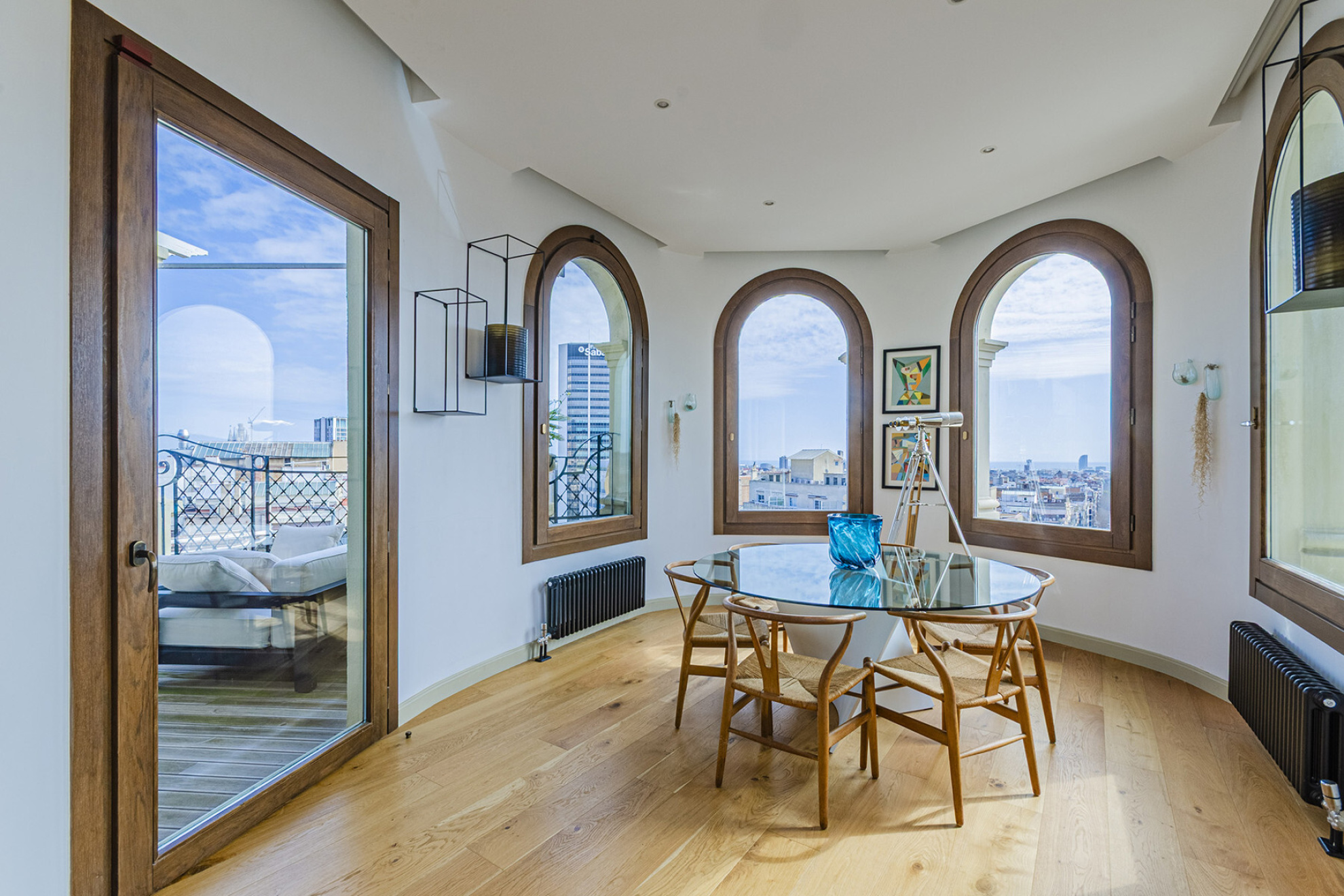  Highly unique corner penthouse with panoramic views of Barcelona - 物件實景