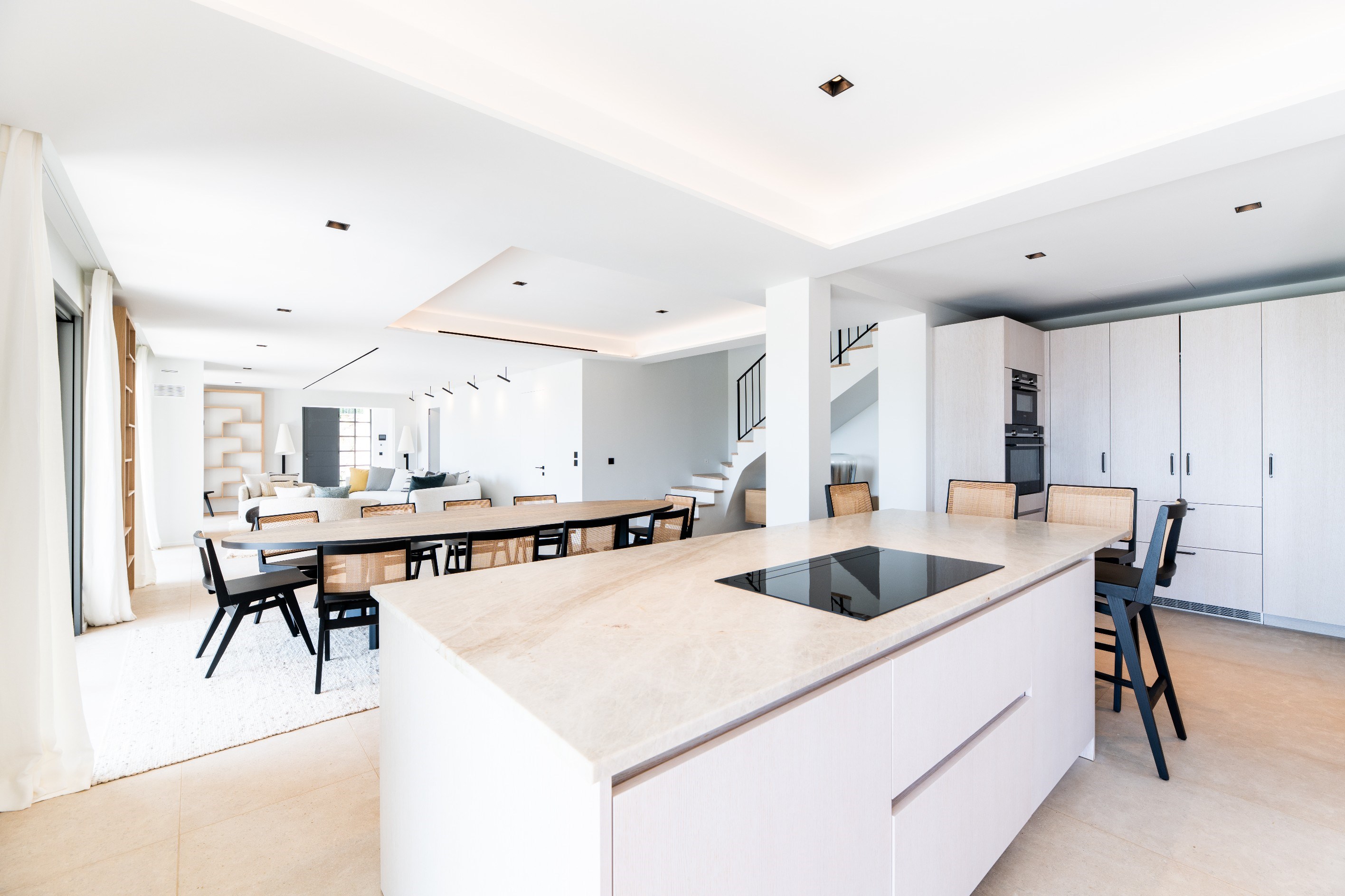 Contemporary bastide with open views and glimpse of the sea walking distance to… - 物件實景
