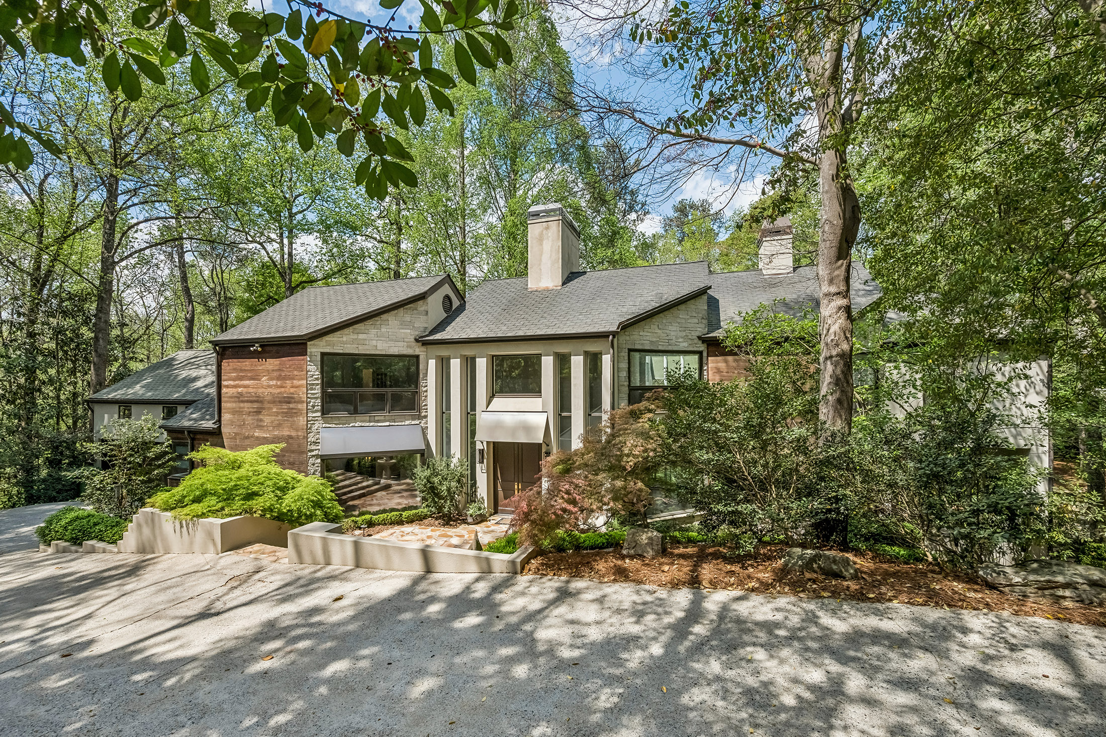  Extraordinary Contemporary Retreat Overlooking the Chattahoochee River - 物件實景