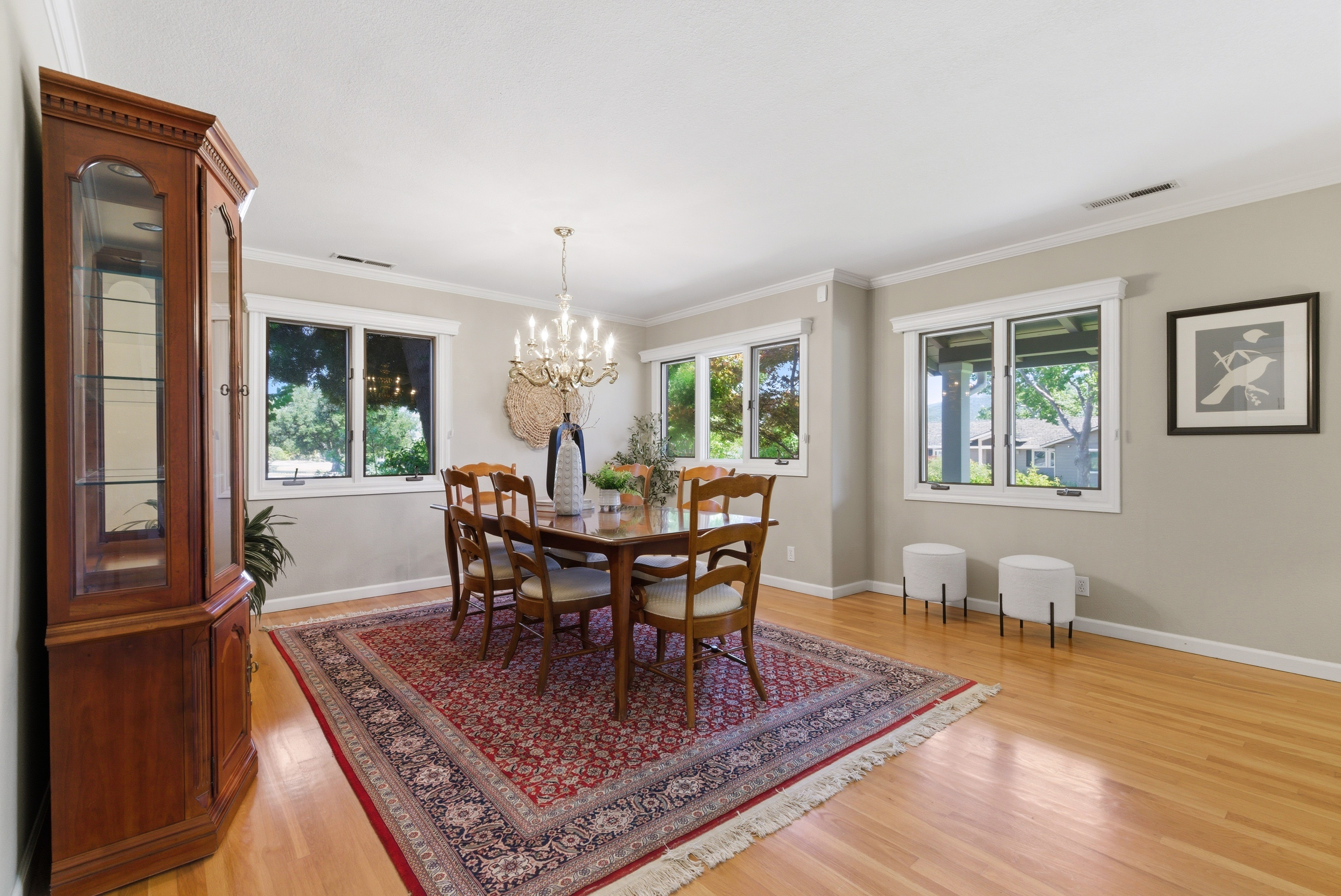  Elegant Single-Story Living on a Premier Corner Lot in Monte Sereno - 物件實景
