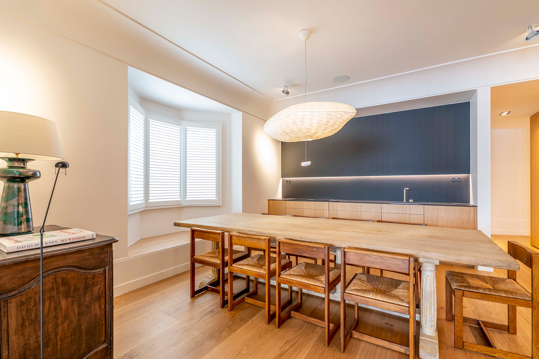  Exclusive 4th floor with garage and designer renovation in Justicia. Madrid - 物件實景