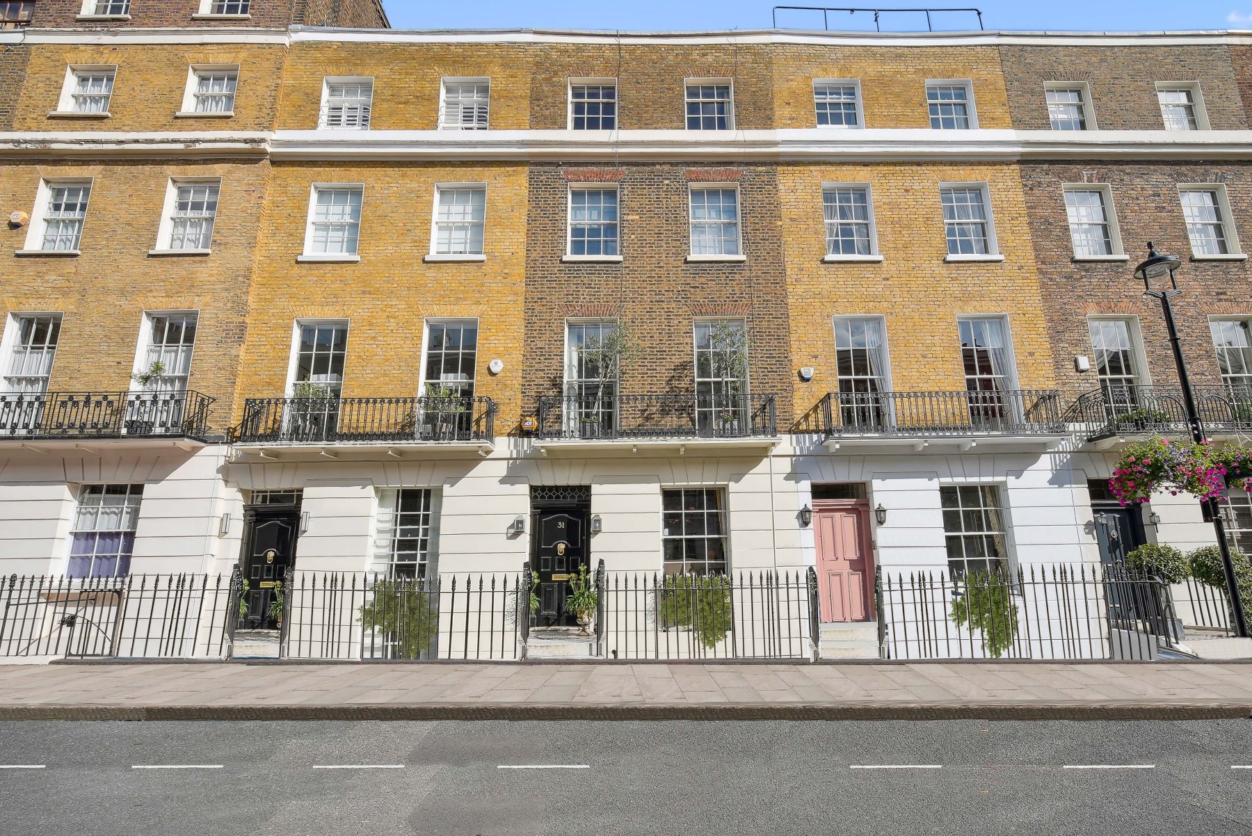  Beautiful Grade II listed Georgian house in Connaught Village - 物件實景