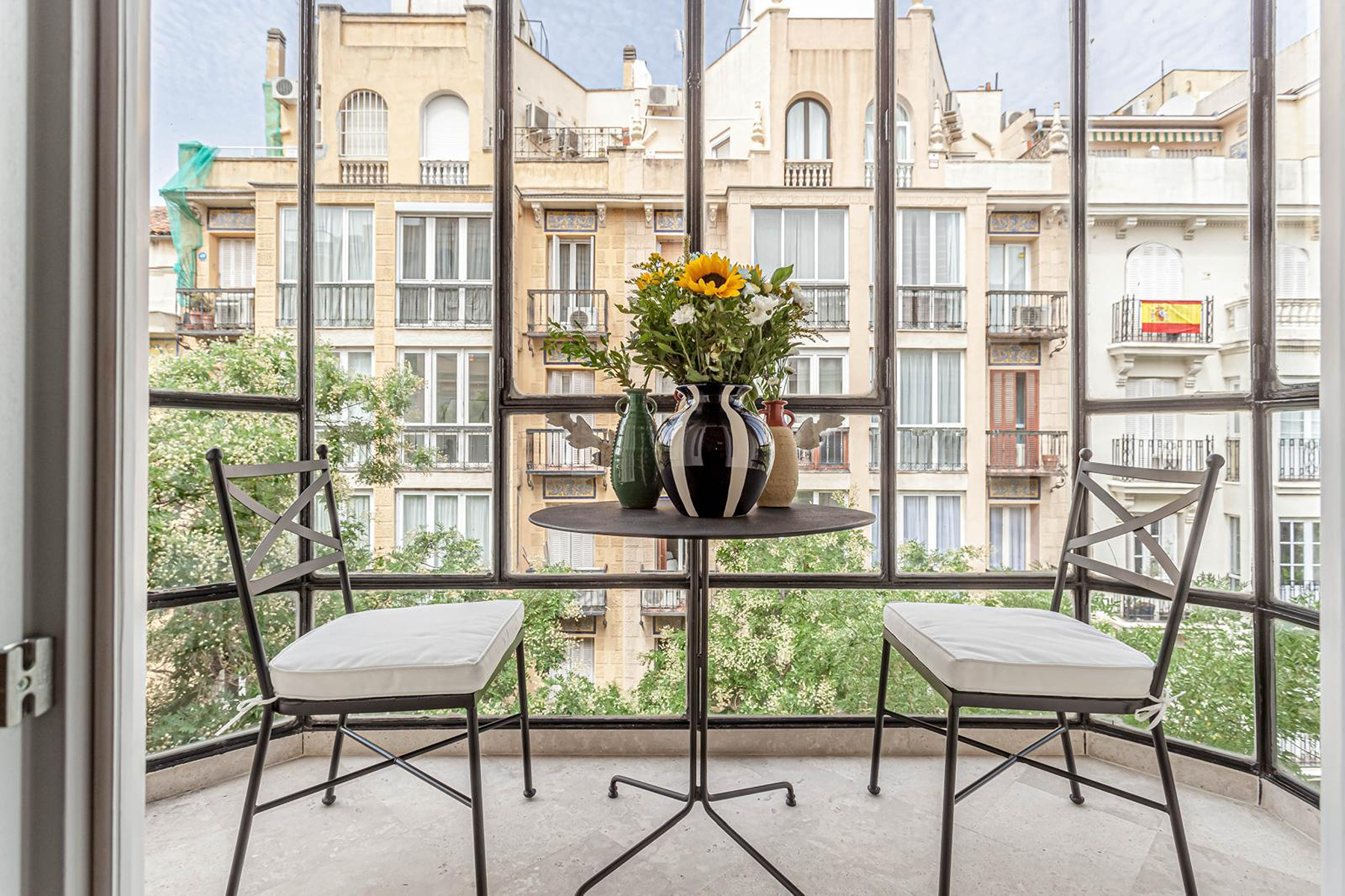  Elegant flat with balconies and a lookout in Recoletos, Madrid - 物件實景