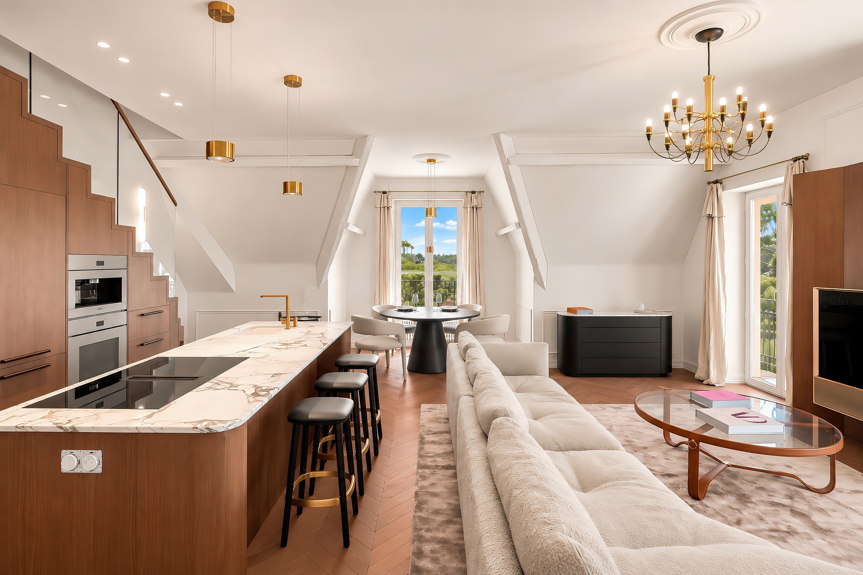  CO EXCLUSIVE CANNES CALIFORNIE Elegant 2 Bedroom Apartment  in a Belle Epoque B… - 物件實景