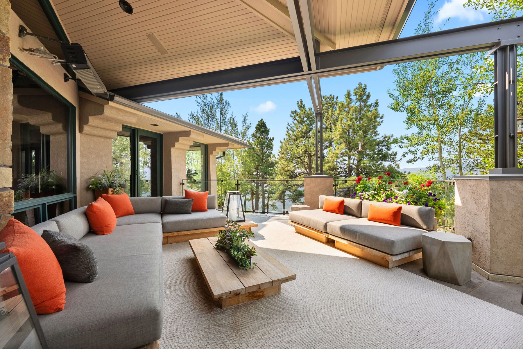  Premium Location with Unobstructed Front Range Views - 物件實景