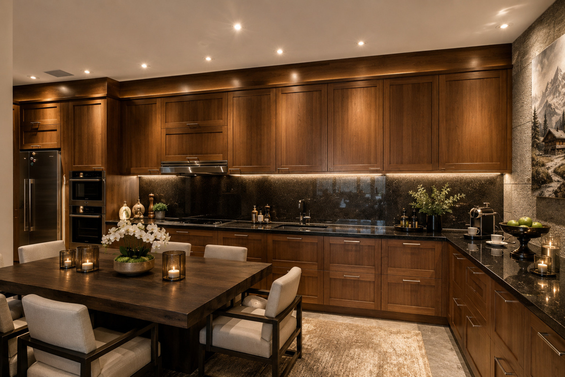  Luxurious apartment - fantastic lake and mountain panorama - 物件實景