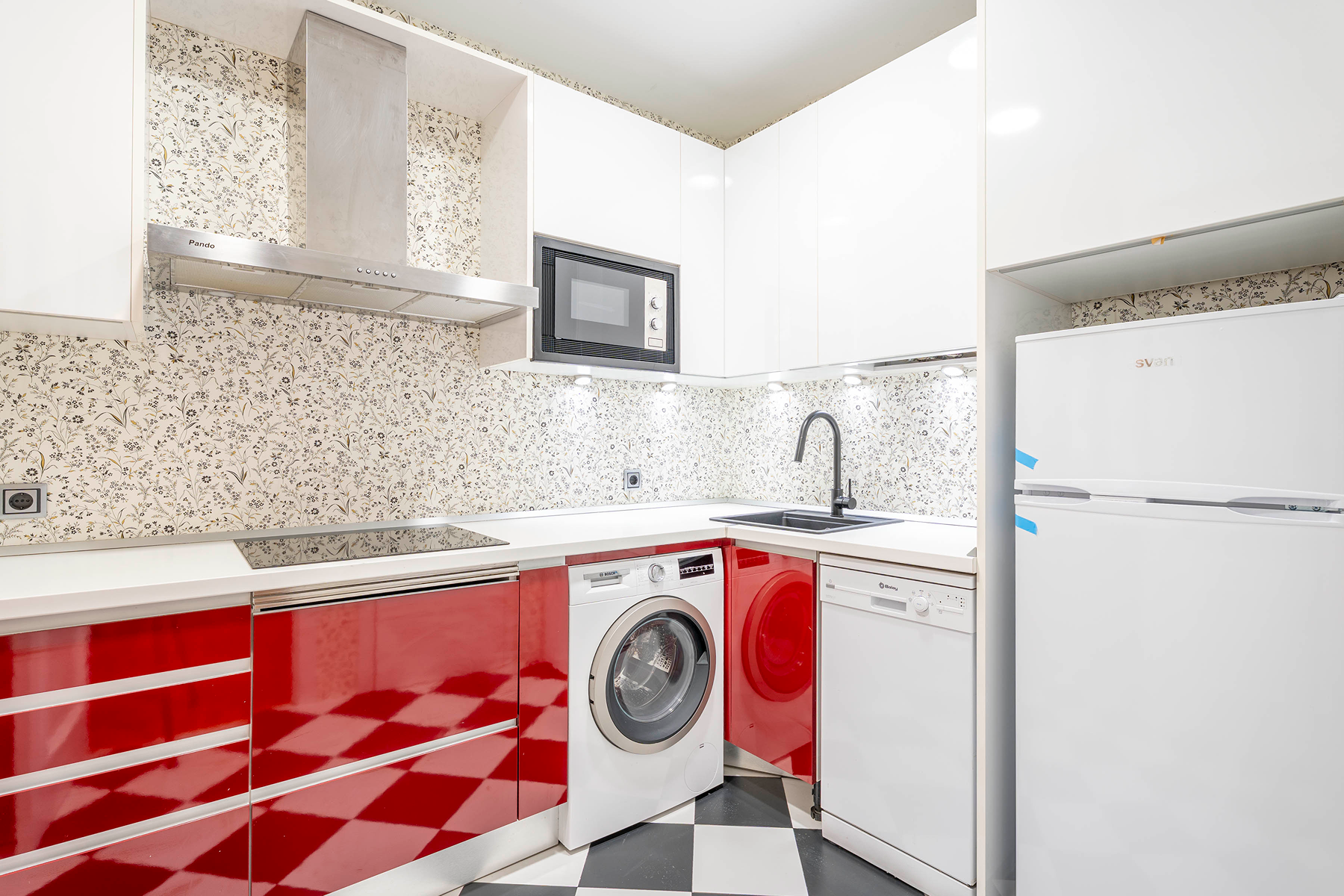  Renovated Flat with Balconies in Trafalgar, Chamberí, Madrid - 物件實景