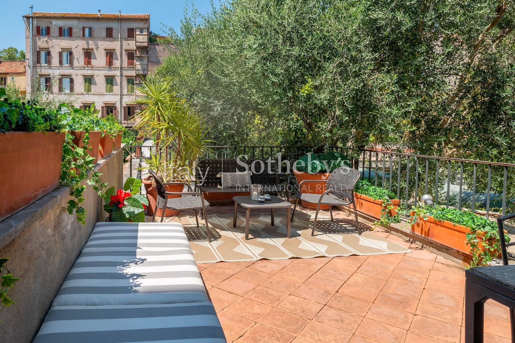  Elegant Residence with Terrace in the Heart of Trastevere - 物件實景